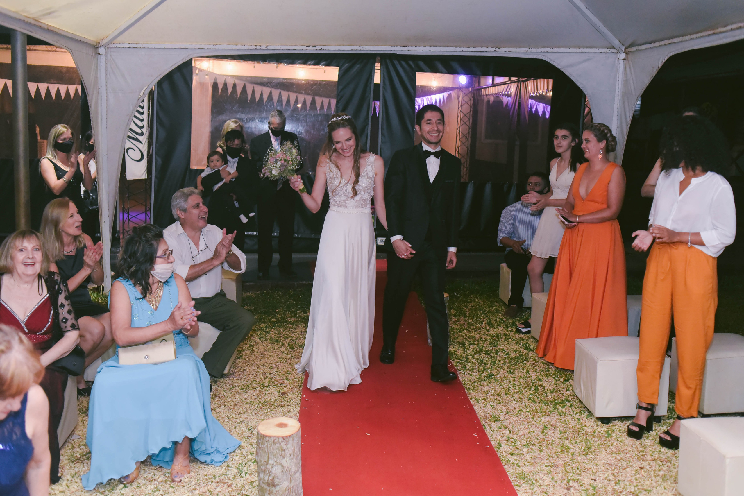 Casamiento de Carolina & Marcelo. Fotografo de casamiento en misiones y fotógrafo de familia  Posadas