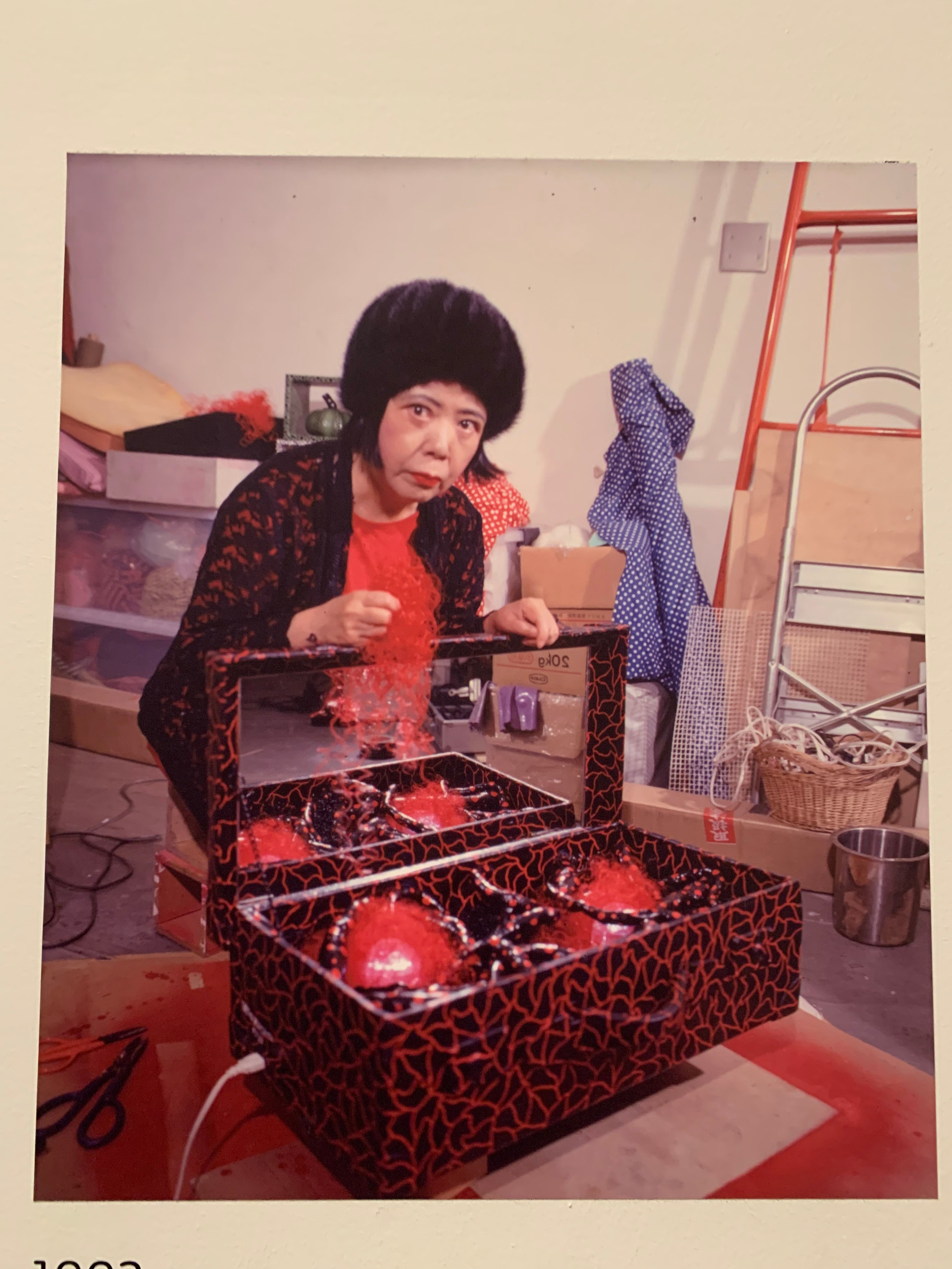 Kusama at Tate Modern. Victoria Dini. Art photography in London / Folkestone, UK