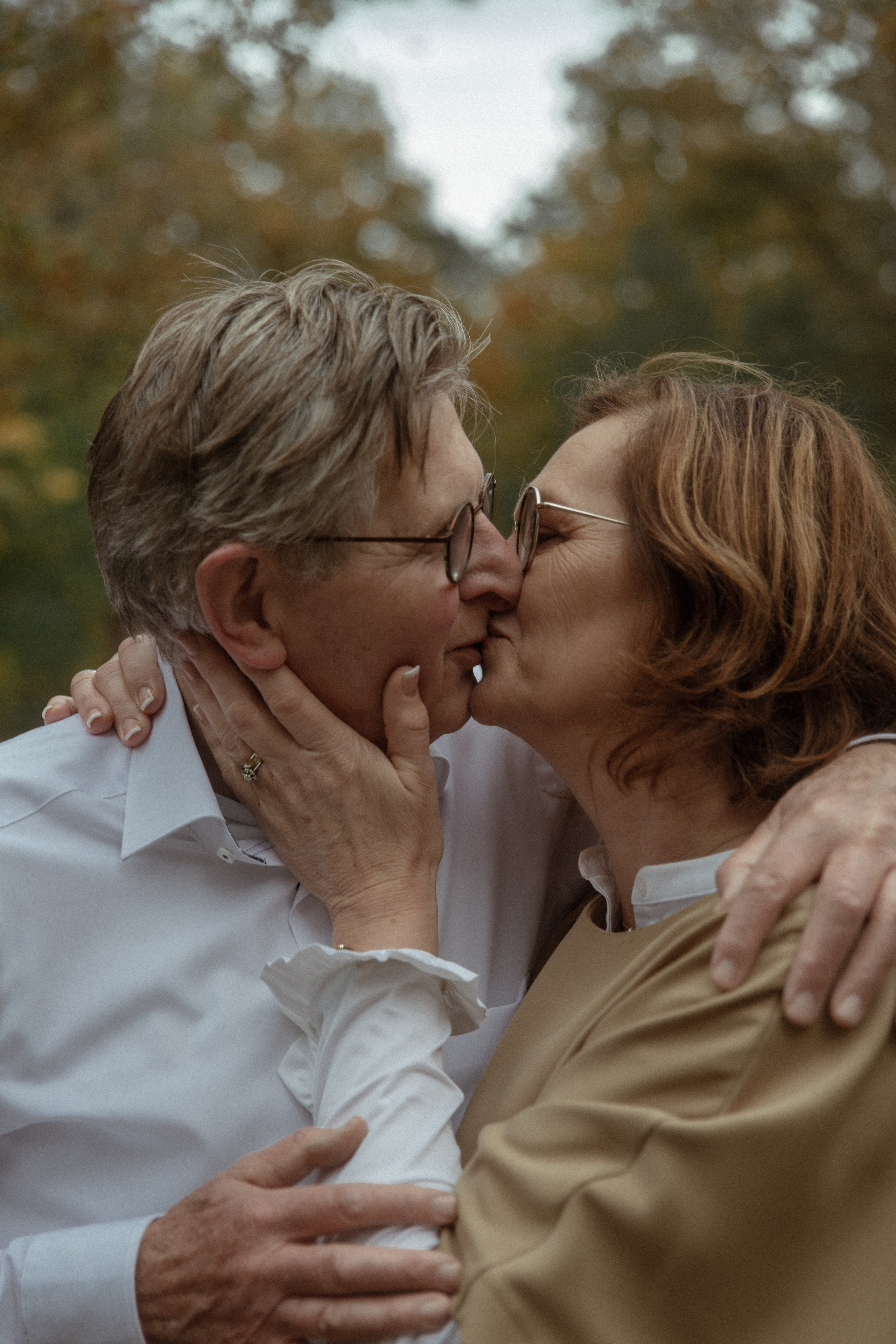 Decades of shared life. True self