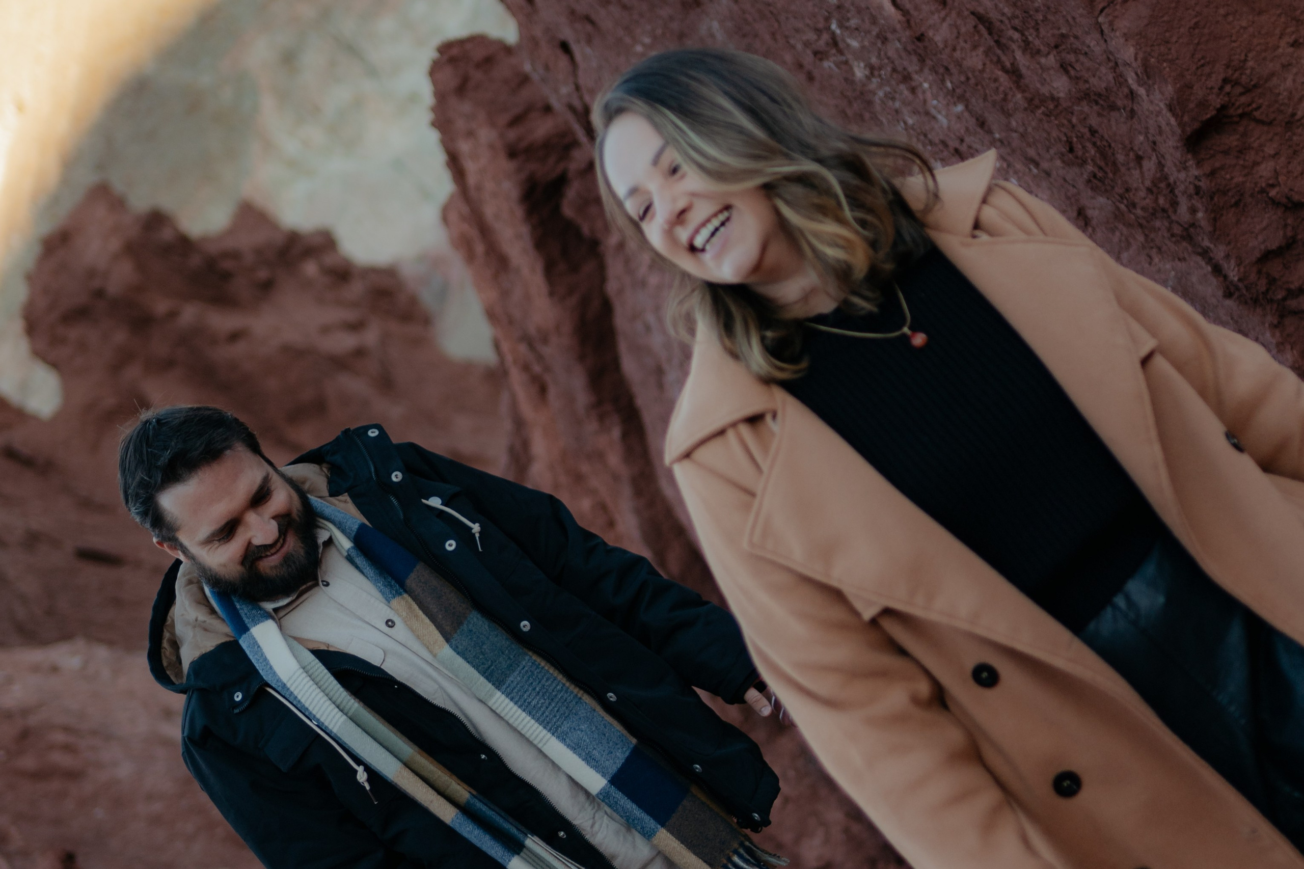 Gabriela e Antônio (ensaio). Principal