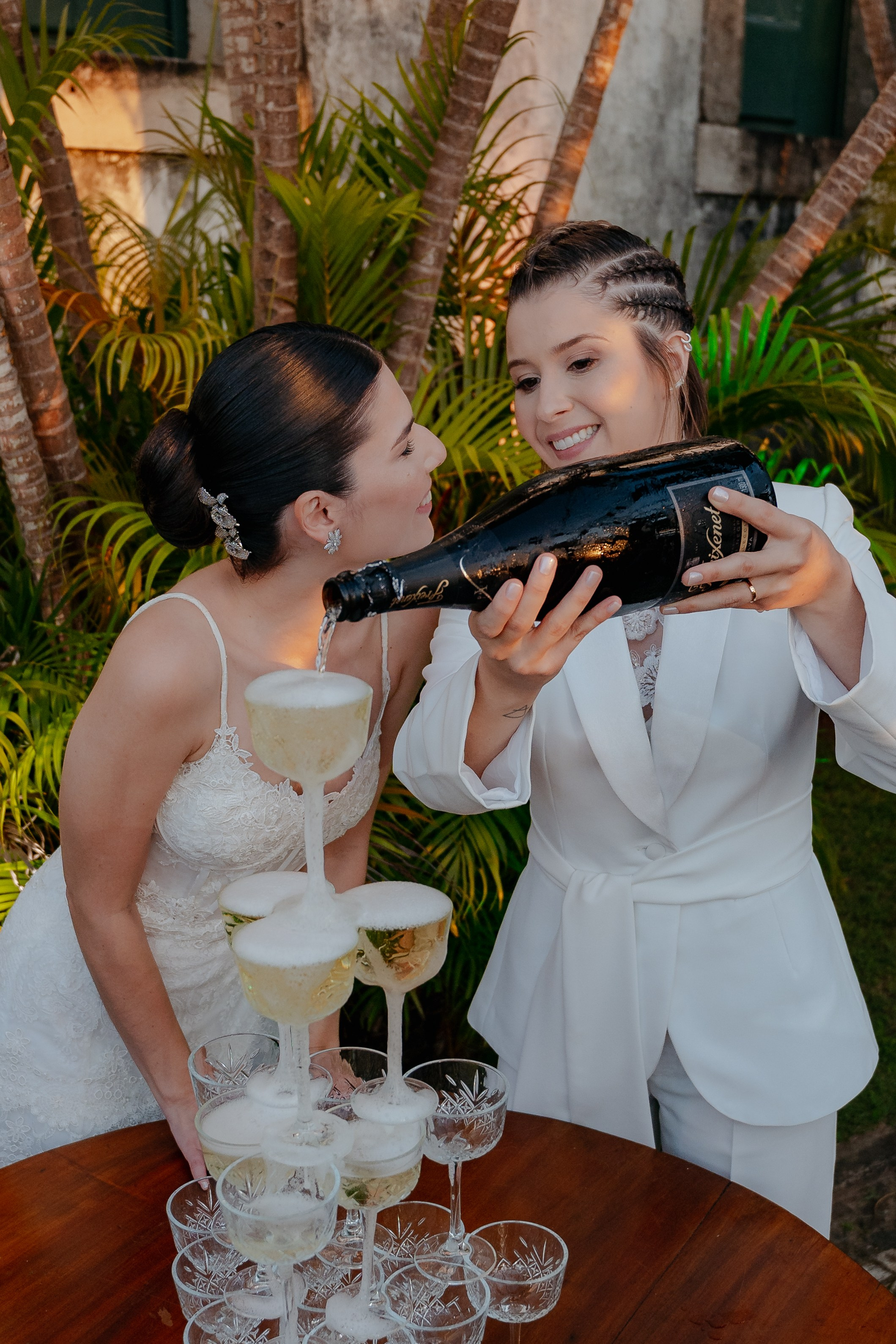 Jessica e Anna Luiza (matrimonio). Principal
