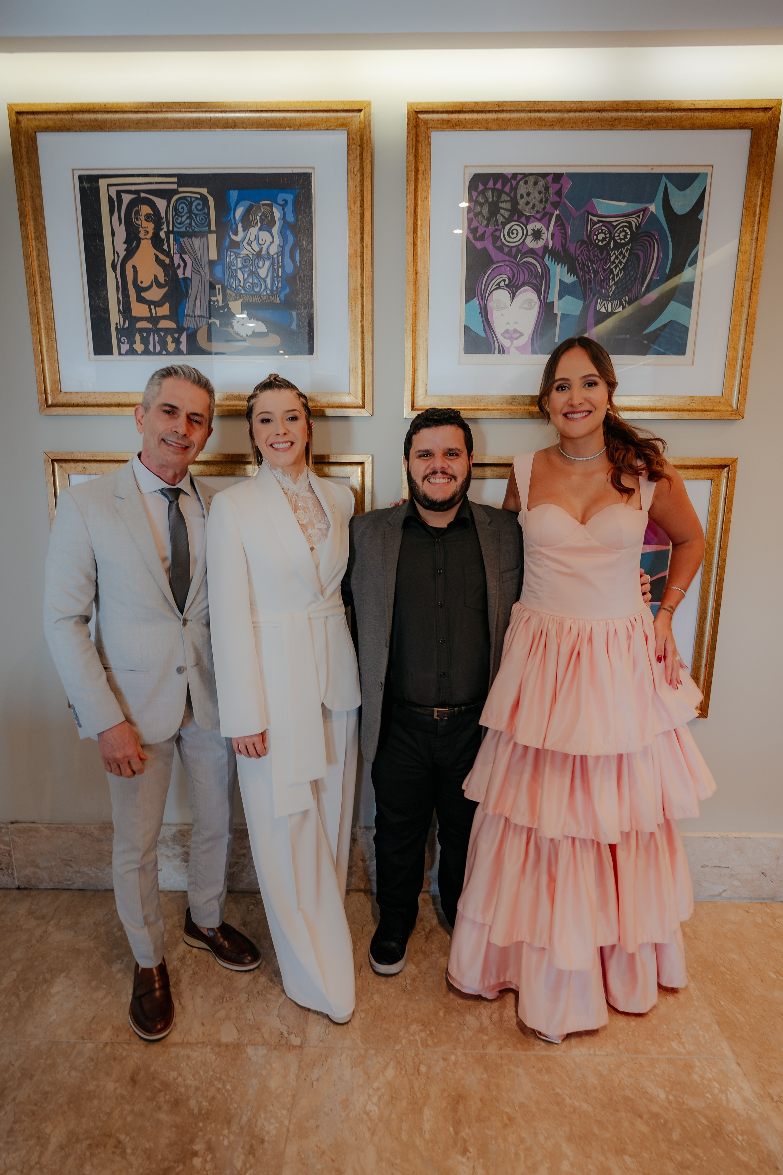 Jessica e Anna Luiza (matrimonio). Principal