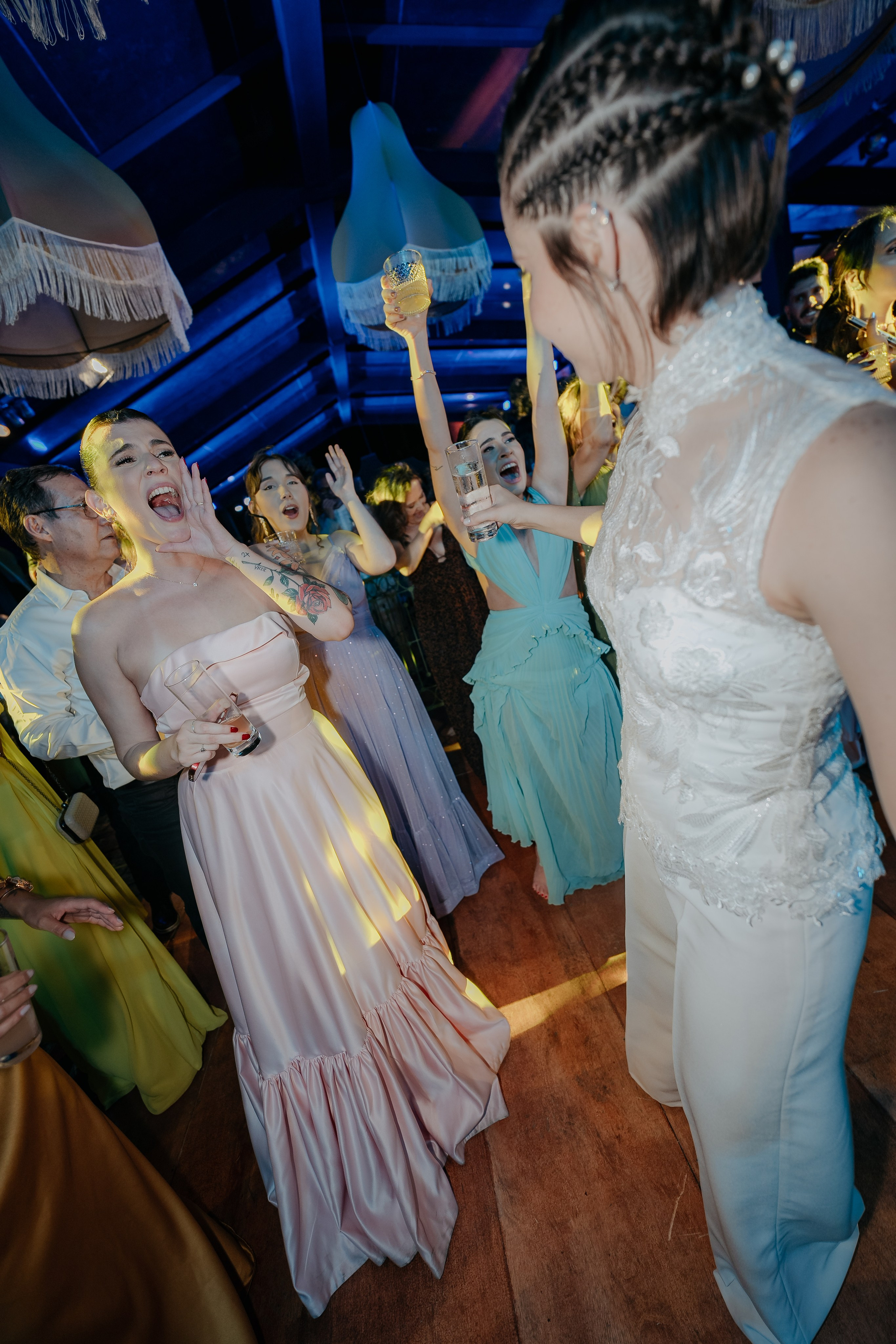 Jessica e Anna Luiza (matrimonio). Principal