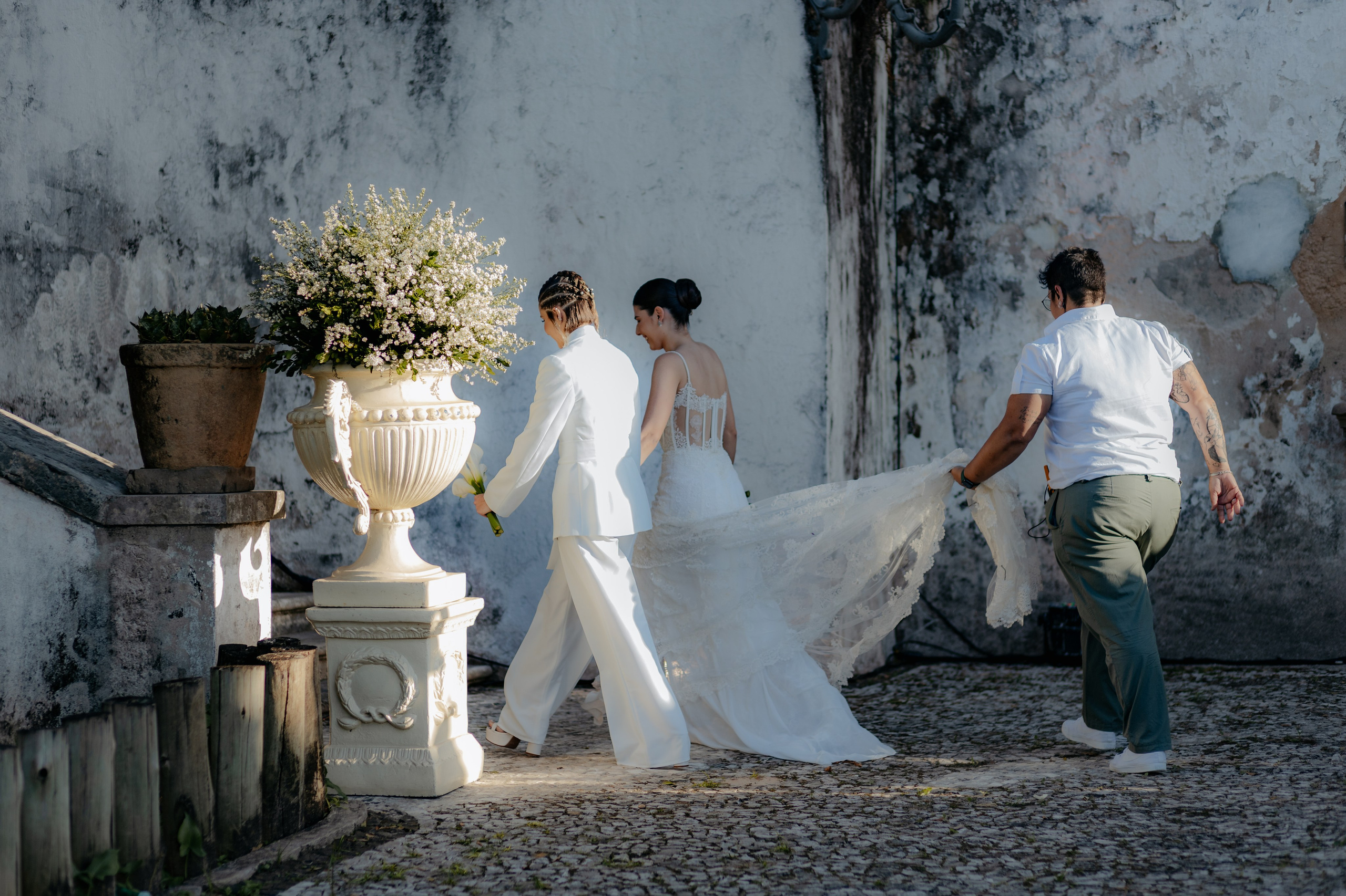 Jessica e Anna Luiza (matrimonio). Principal
