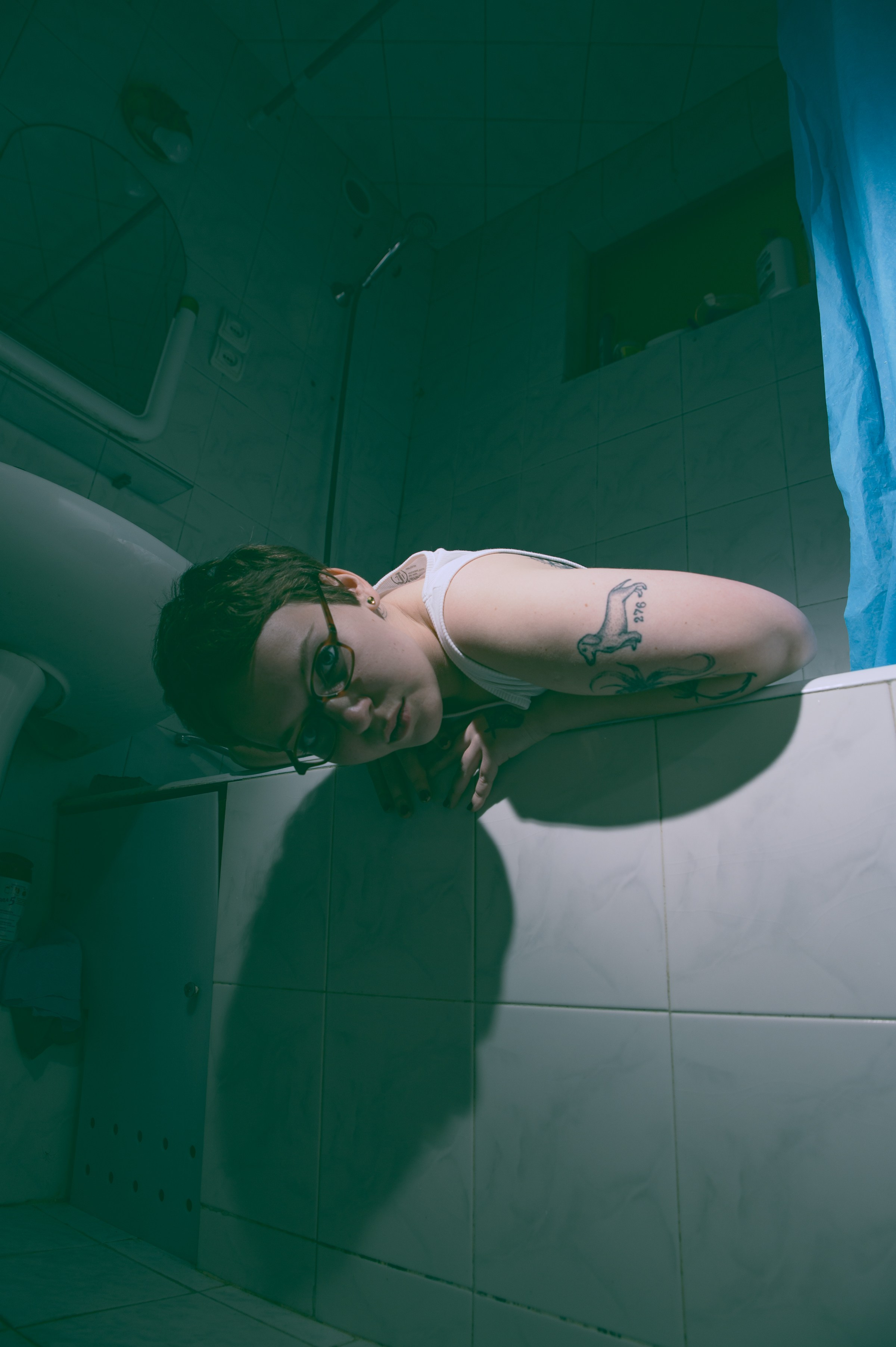 Tasya. Home shooting. Portrait and reportage photographer