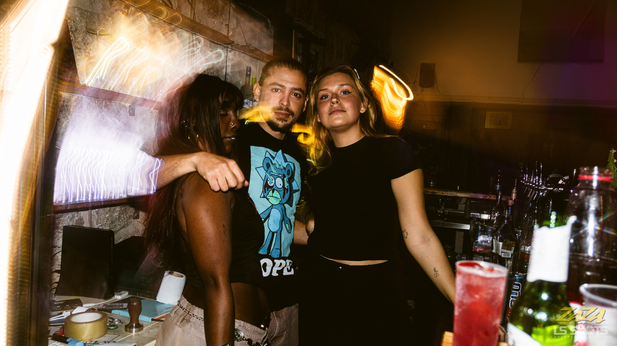 ZAZA — וייב איש. LS Shots official site