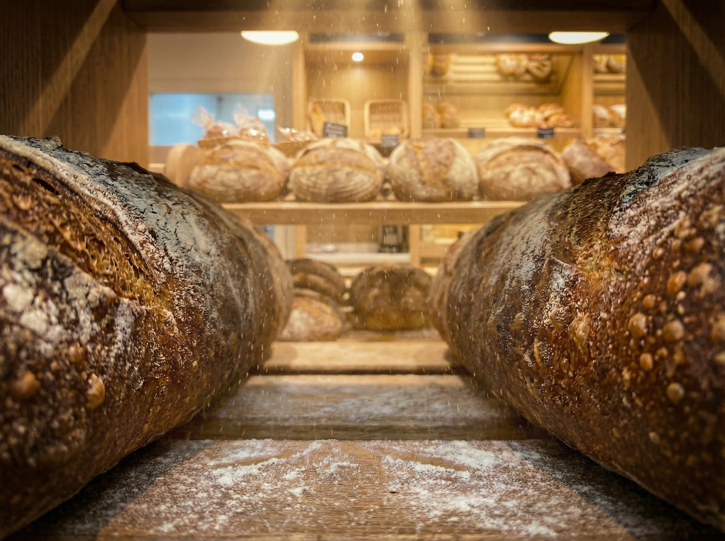 Хлеб. Frame Architect