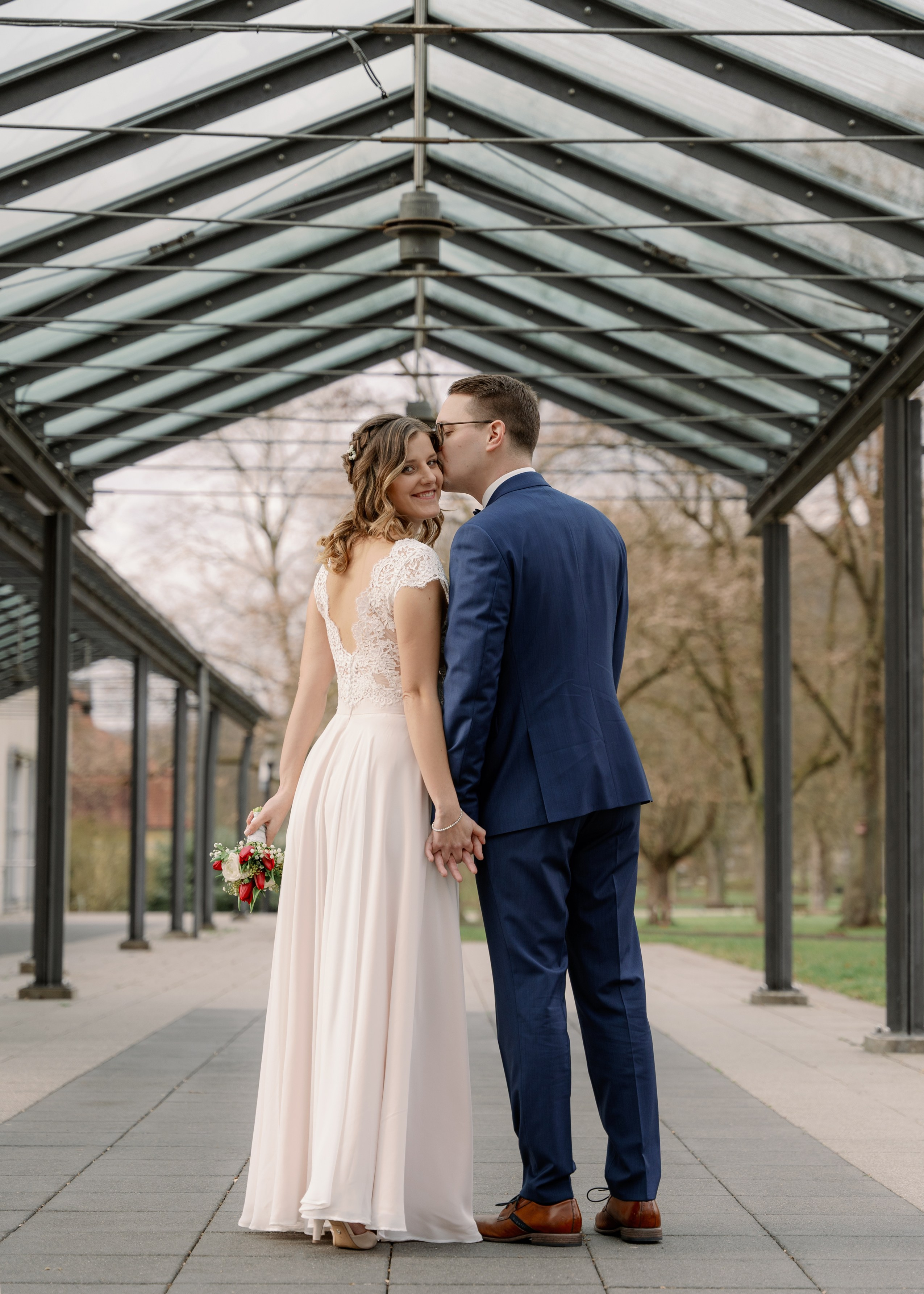 Miriam&Julian. Kurpark Bad Hersfeld. Fotografin in Bad Hersfeld
