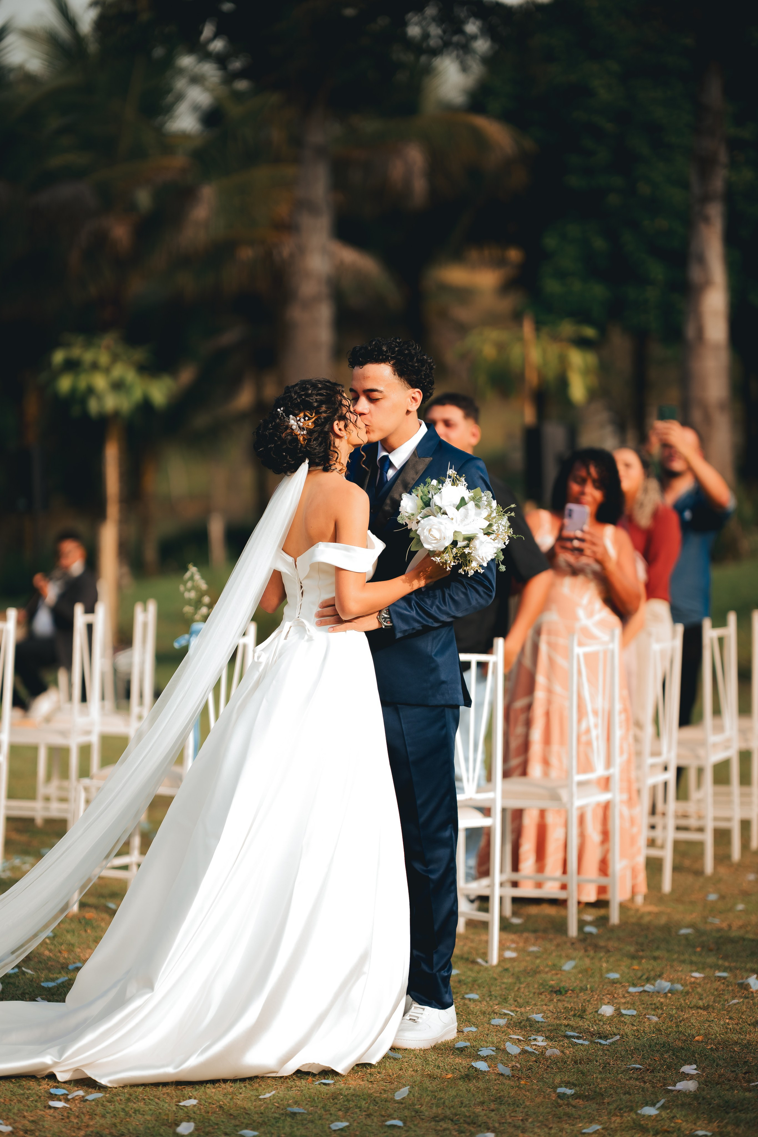Casamento Jeniffer e Wesley — Sitio Renascer. Fotógrafo Renan Lima
