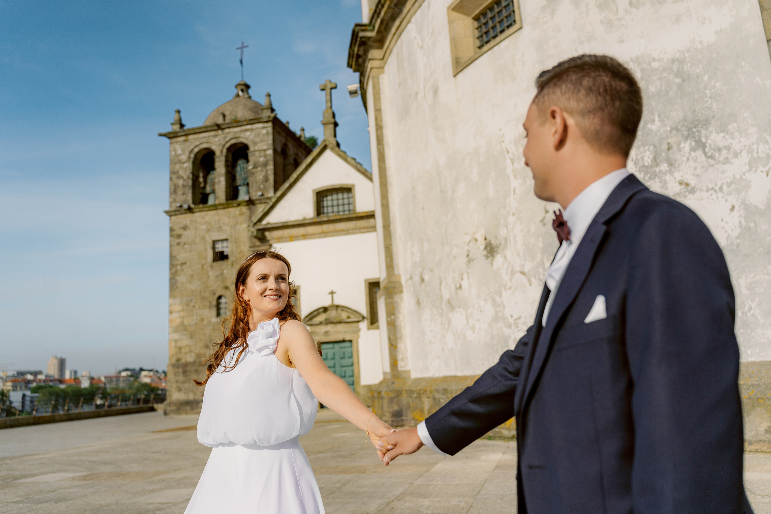 Wedding in Porto. Porto Travel Photographer | Couples & Vacation Photos in Portugal — WePortugal