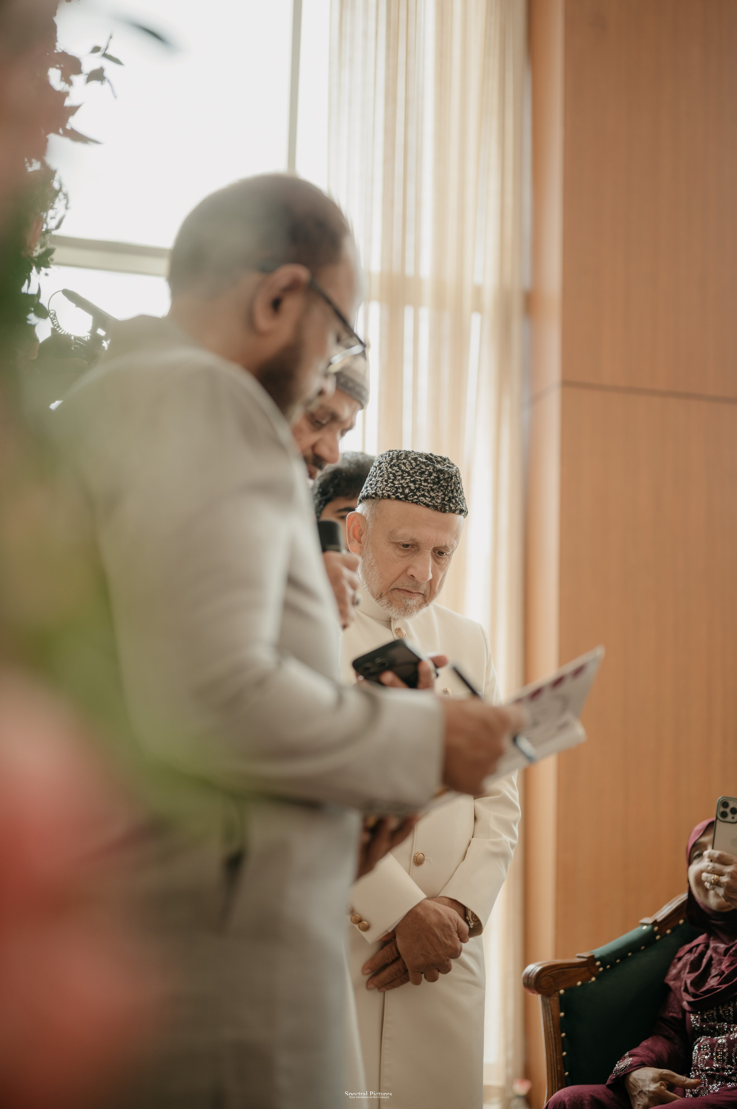 Insha & Zeeshan | “Their Nikah Story”