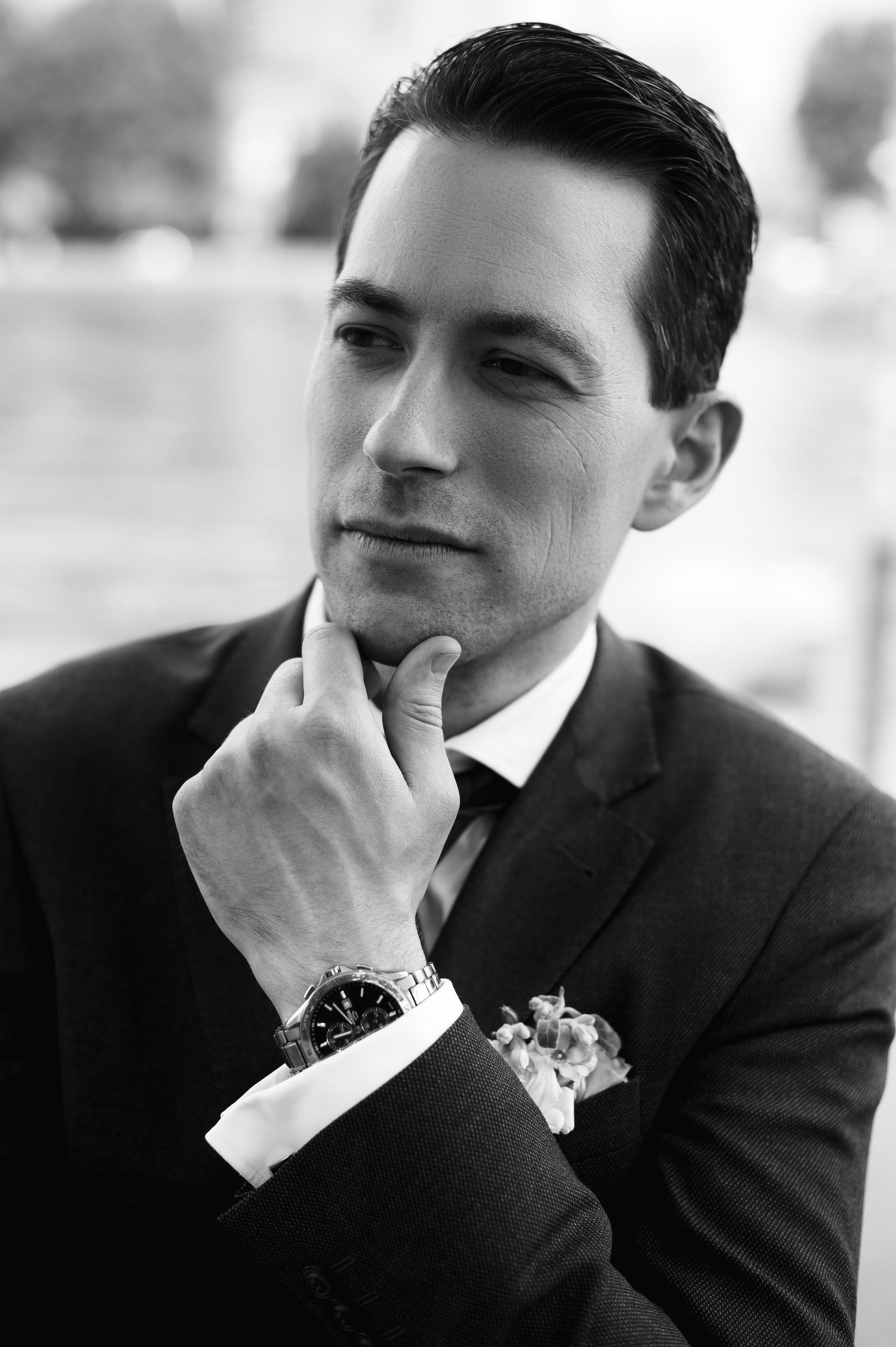 Stilvolle Hochzeit in Frankfurt – Manuel & Yoosel