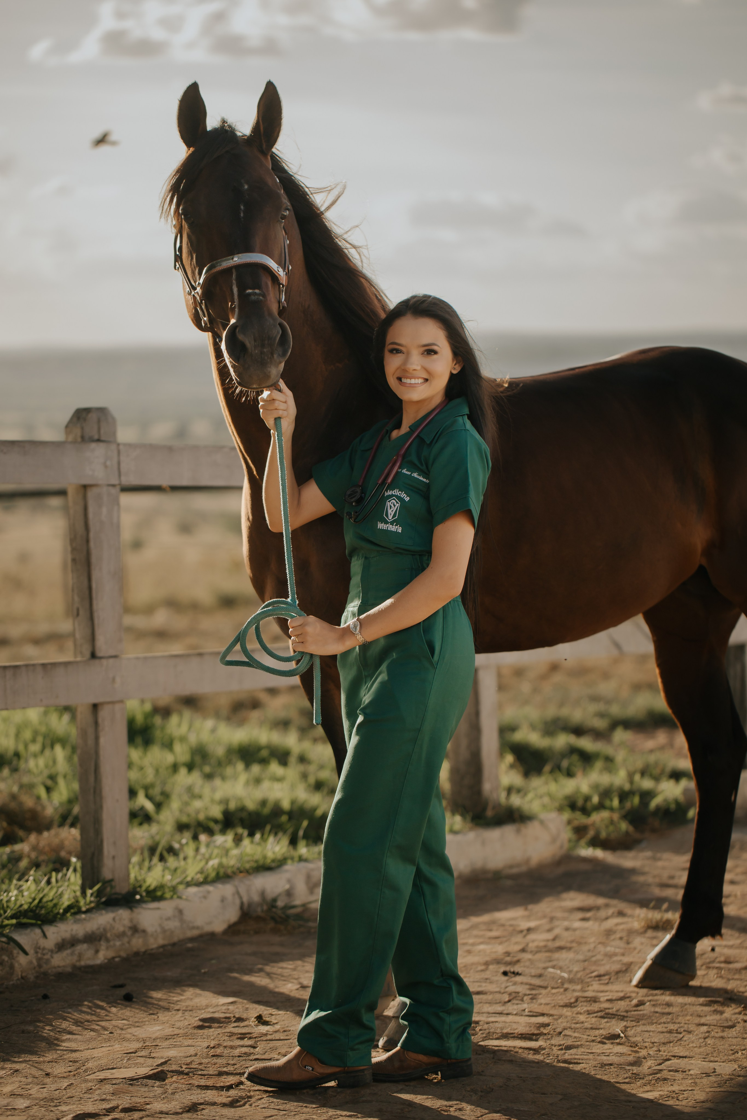 Maria Clara | Medicina Veterinária. Fotógrafo Richard Silvestre — Casamentos na Bahia