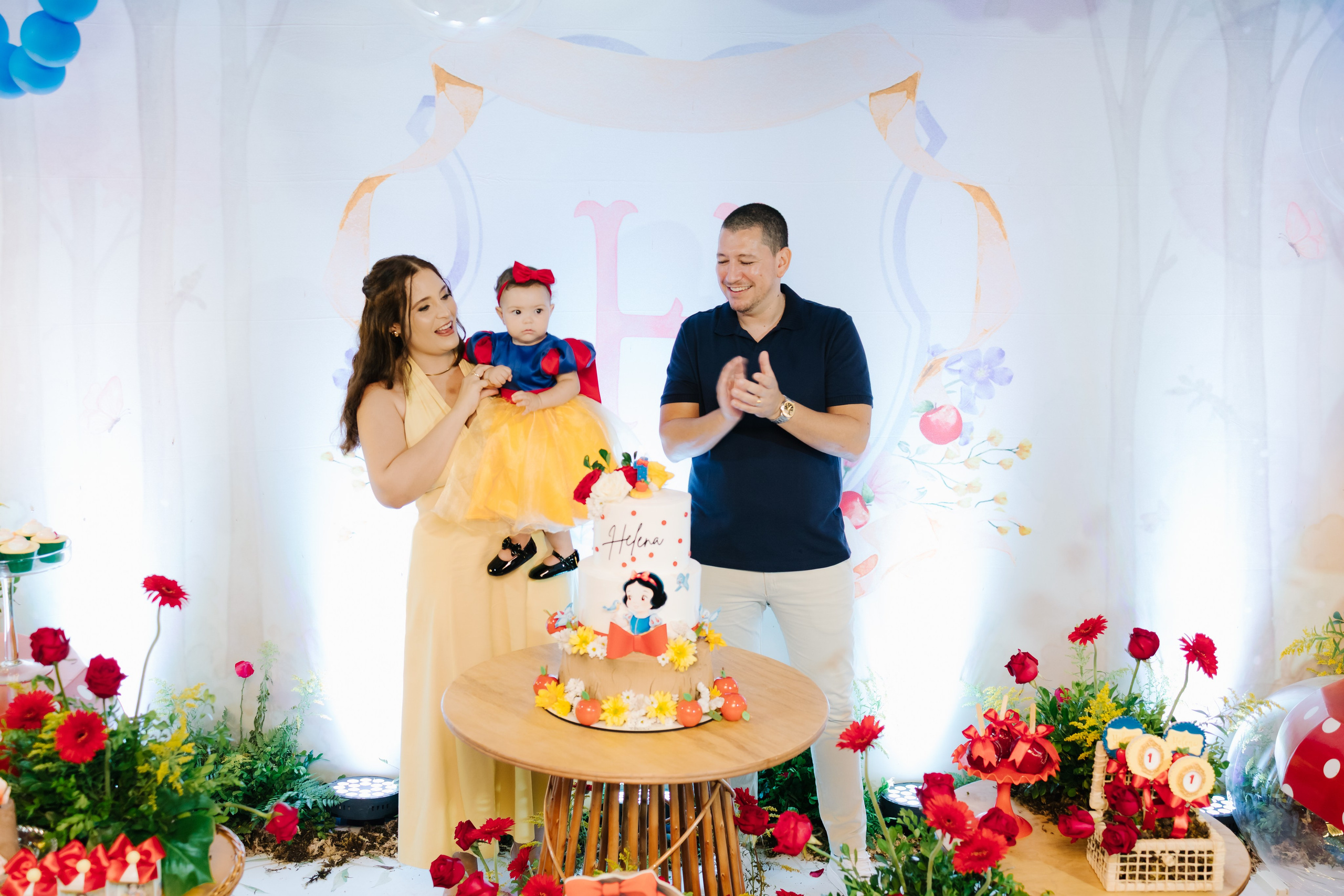 Helena — 1 ano. Fotógrafo Richard Silvestre — Casamentos na Bahia