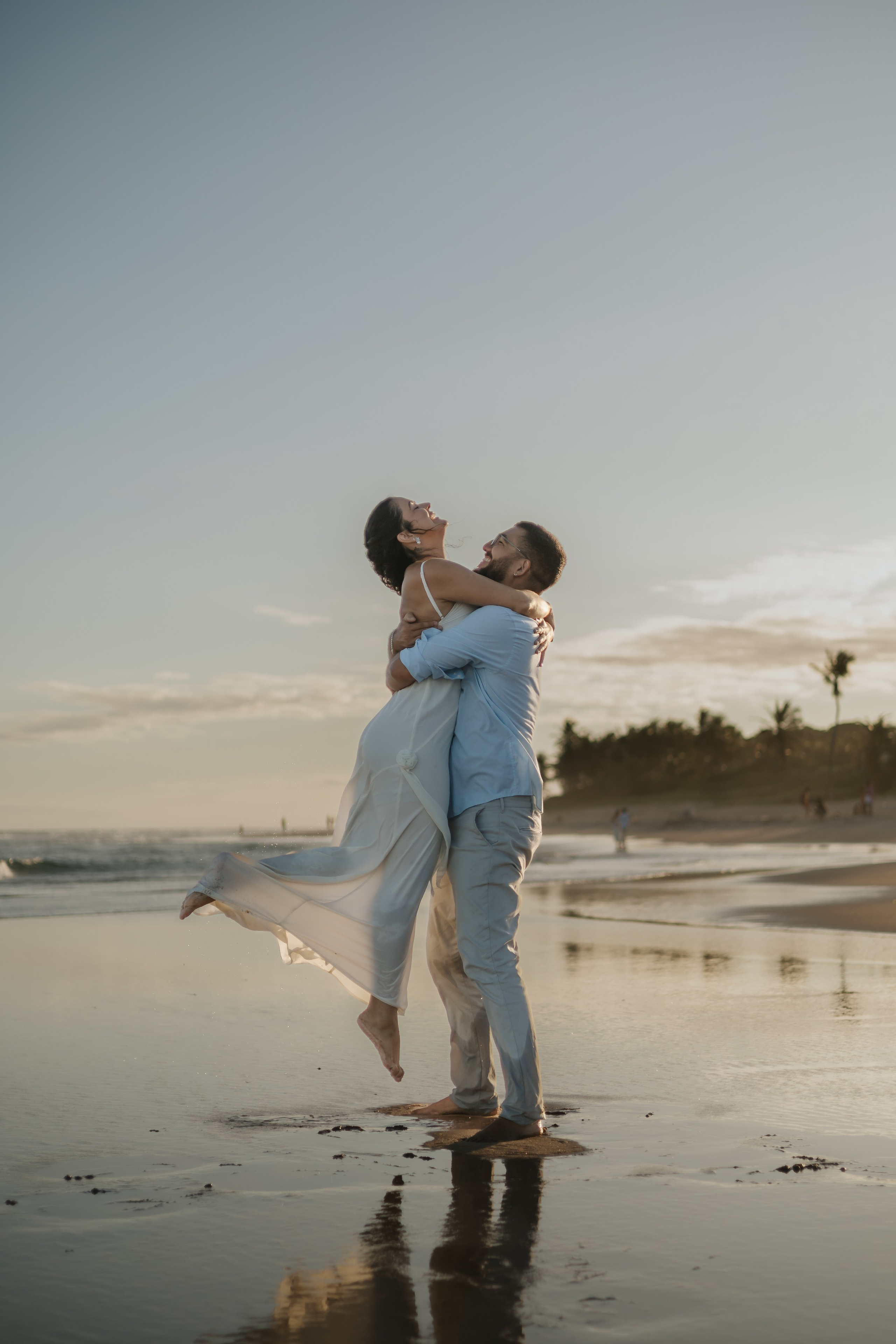 Carla & Lucas. Fotógrafo Richard Silvestre — Casamentos na Bahia