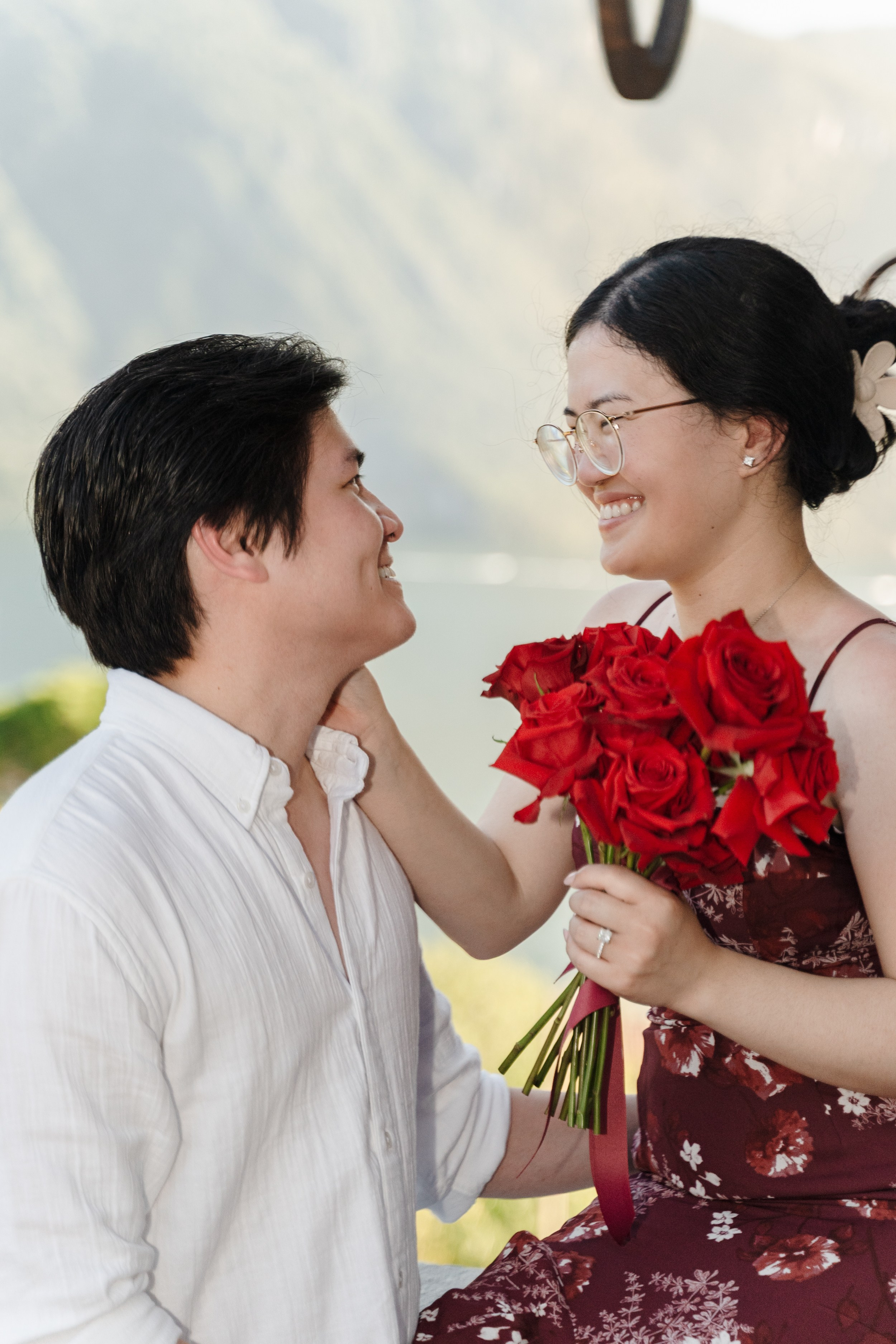 Villa Pessina Secret Proposal on Lake Como. Proposal Photographer in Lake Como