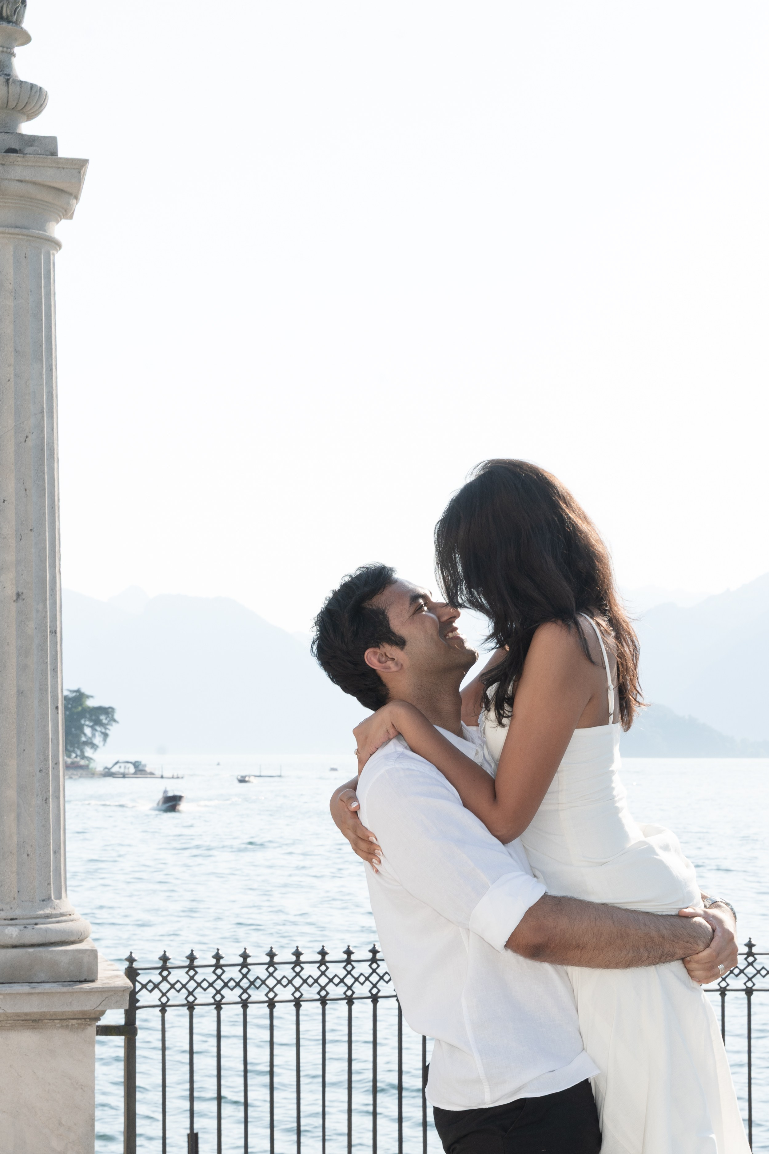 Secret Proposal at Villa Melzi, Lake Como. Lake Como Proposal Photographer | Surprise Proposals & Engagements