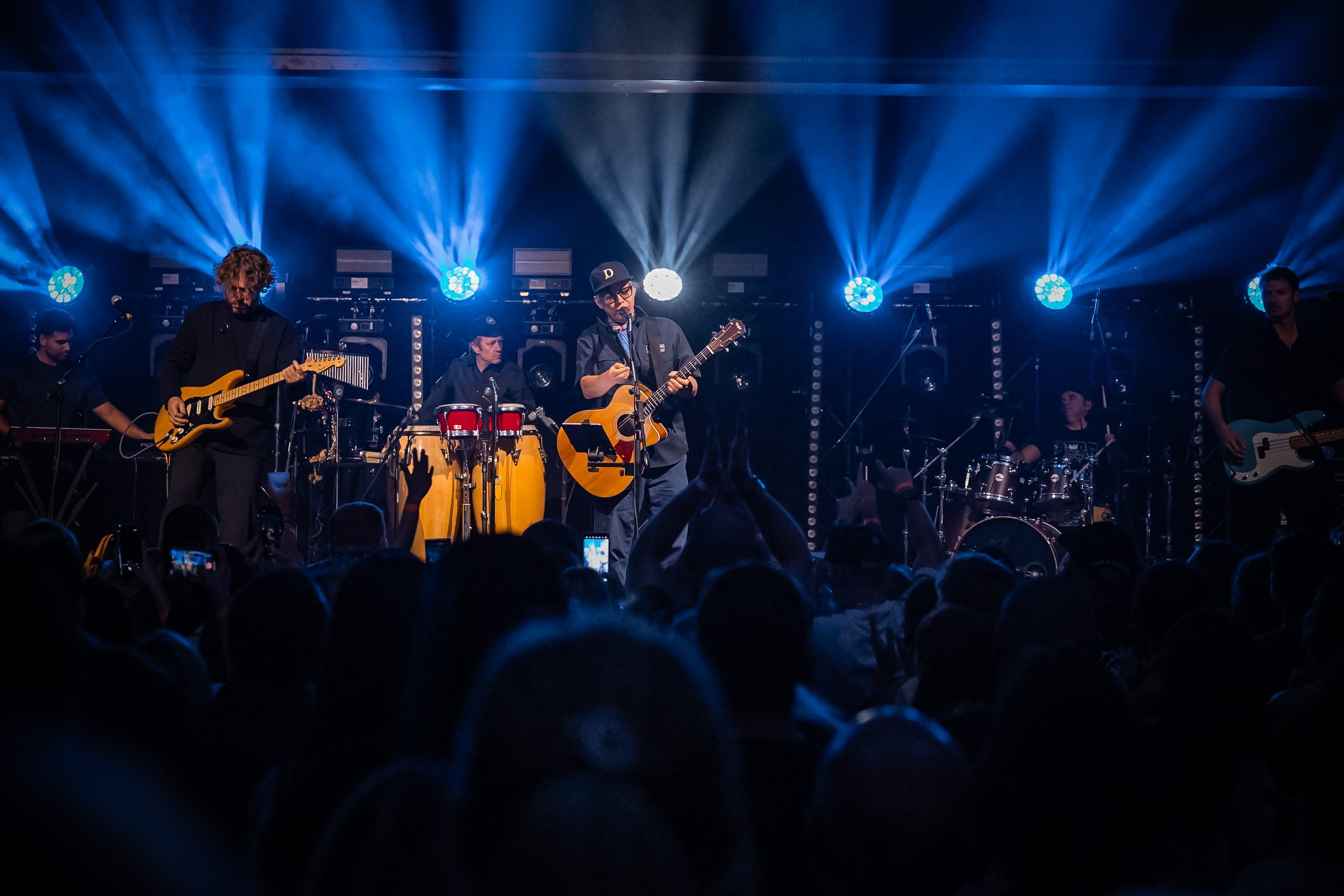 Мумий Троль Concert in Miami 19.11.2024. Photographer Julia Makoveeva