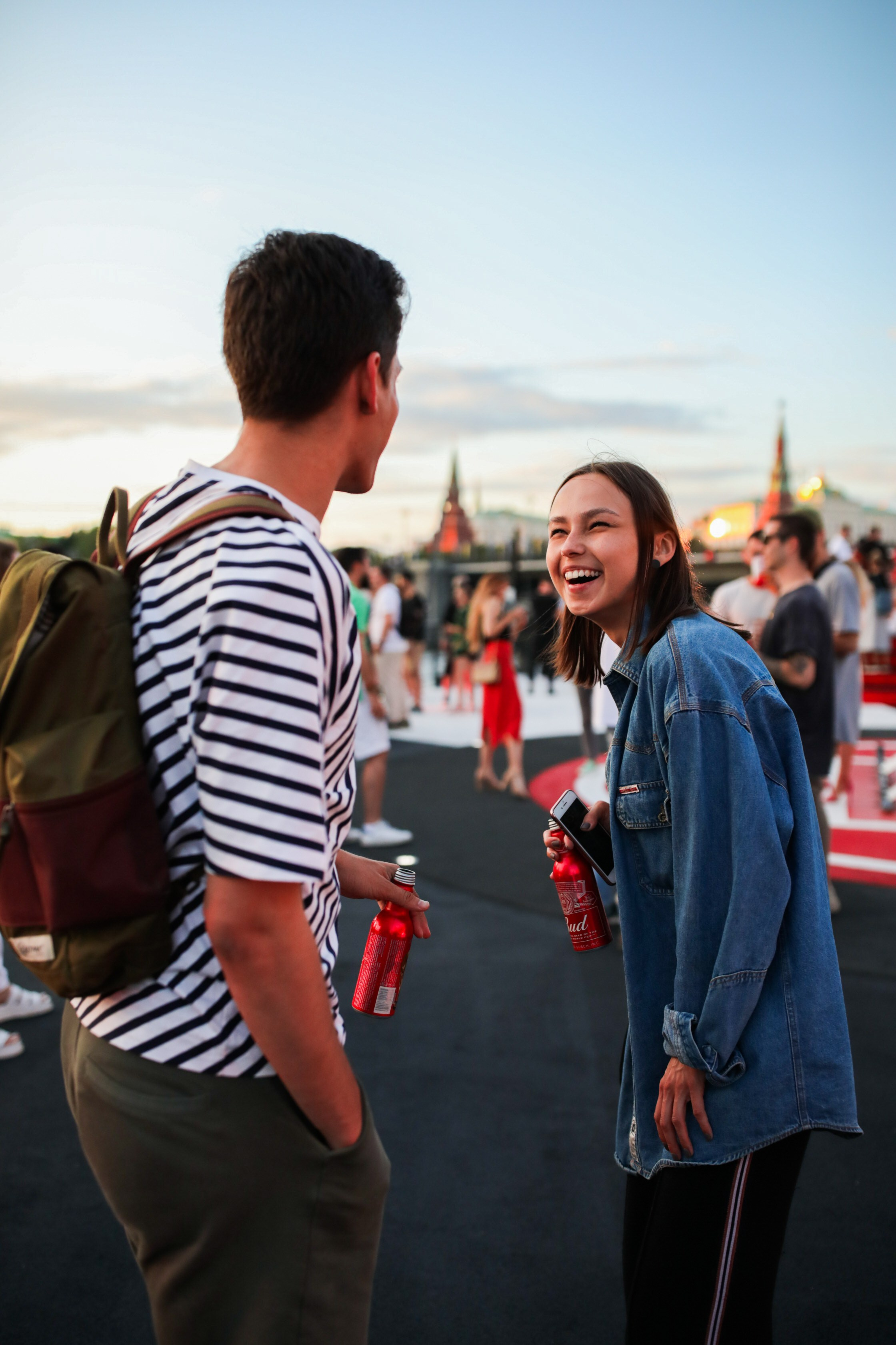 Budweiser Festival — 2018 Soccer World Cup. True Story Photography