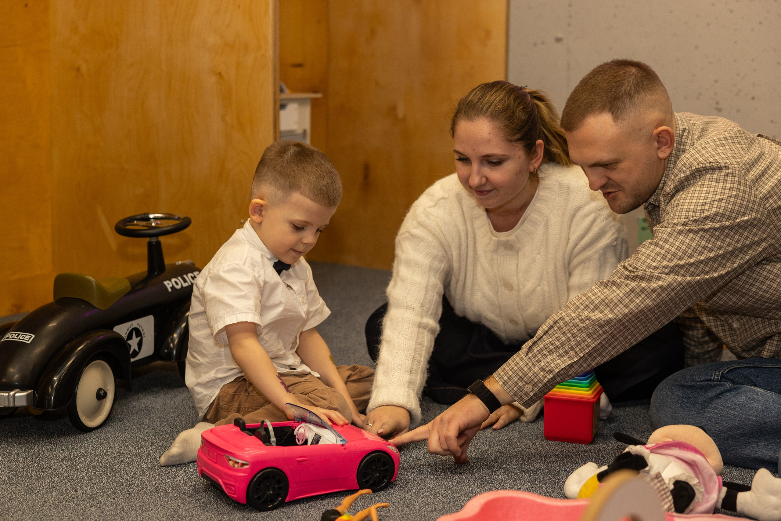 День рождения Артёма 24 января 2026 года. Семейный и детский фотограф в Варшаве Мила Бобровская