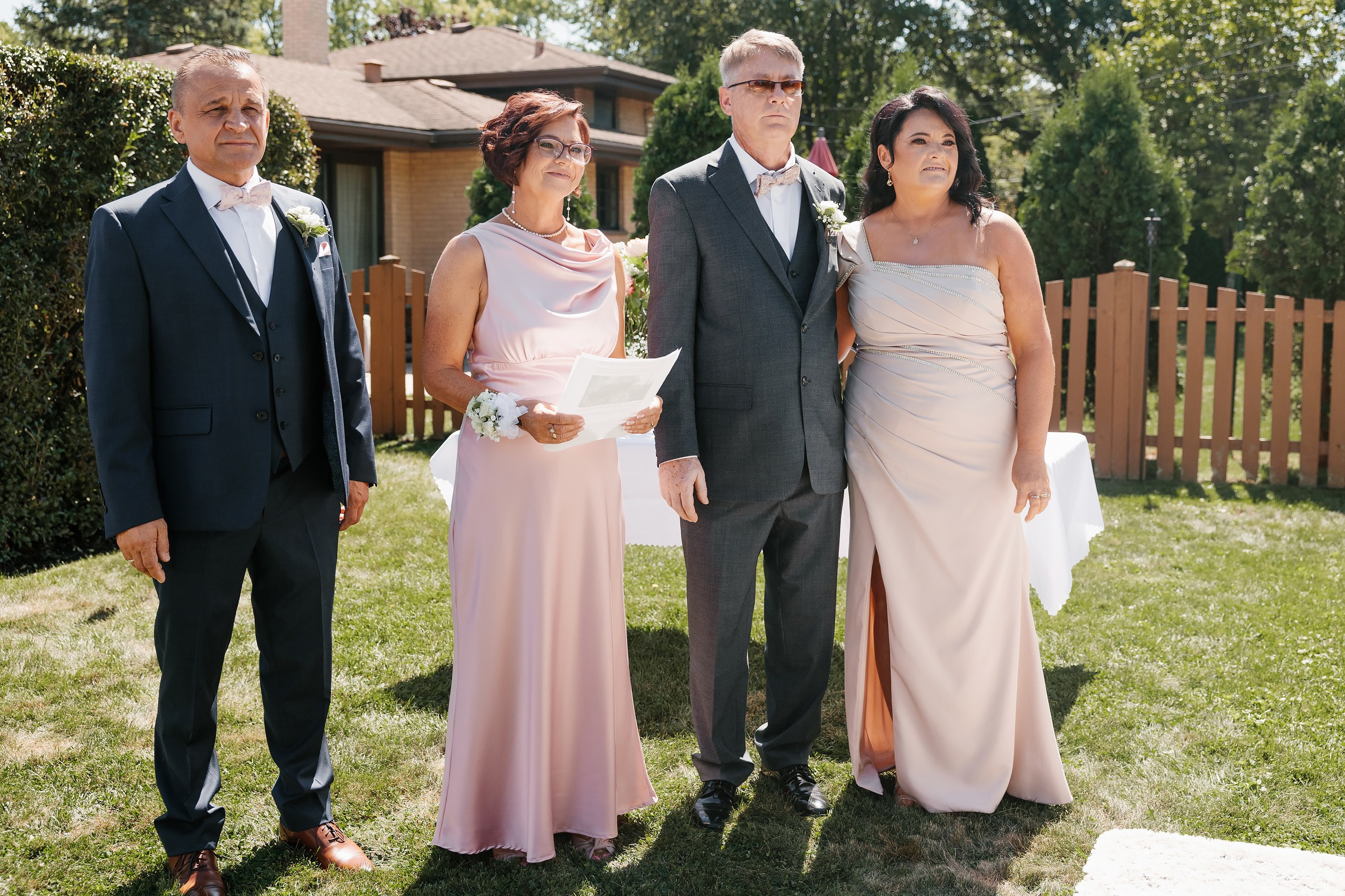 31.08.2024 Wedding. Wedding family event photographer in Chicago Nick Yushevich