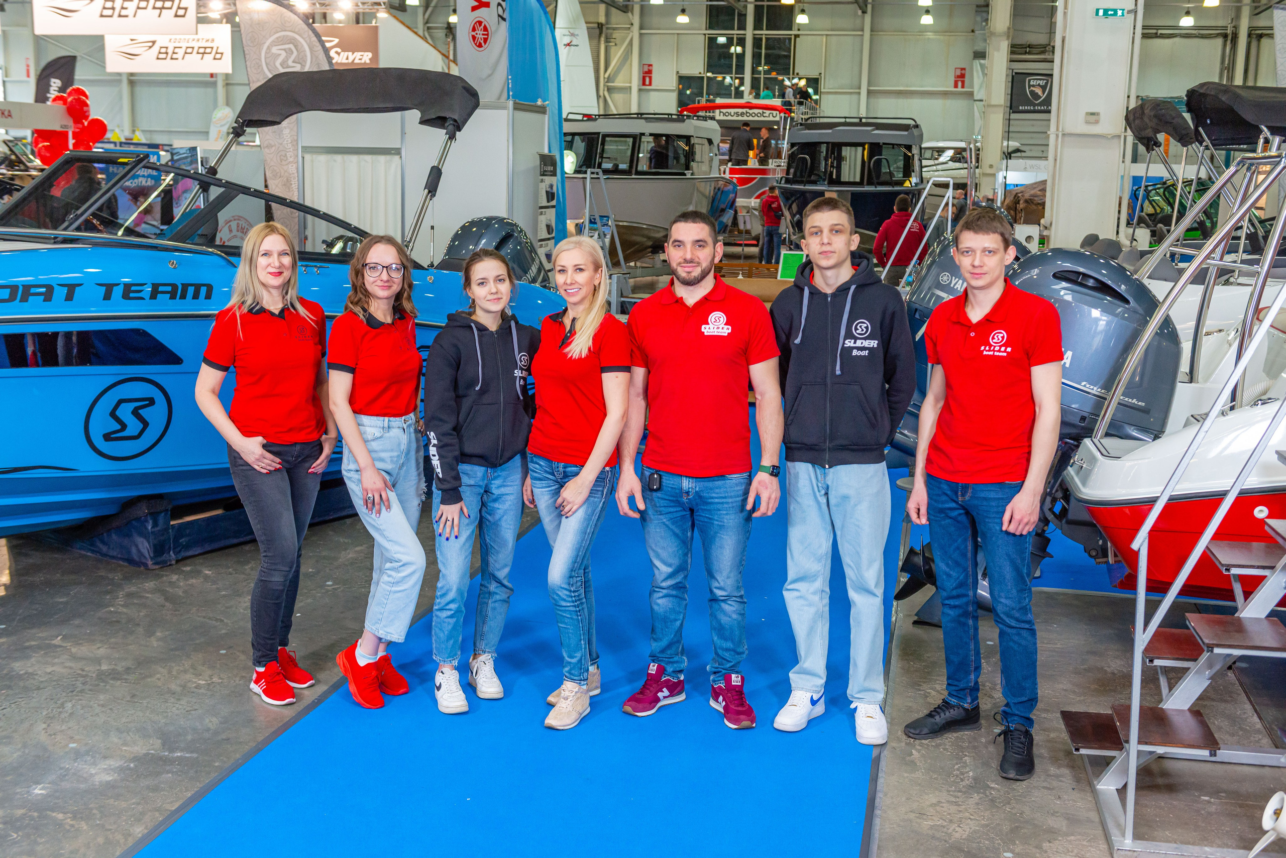 Фотосъемка лодок на Moscow Boat Show 2022. FOTÓGRAFO MÉXICO QUINTANA ROO