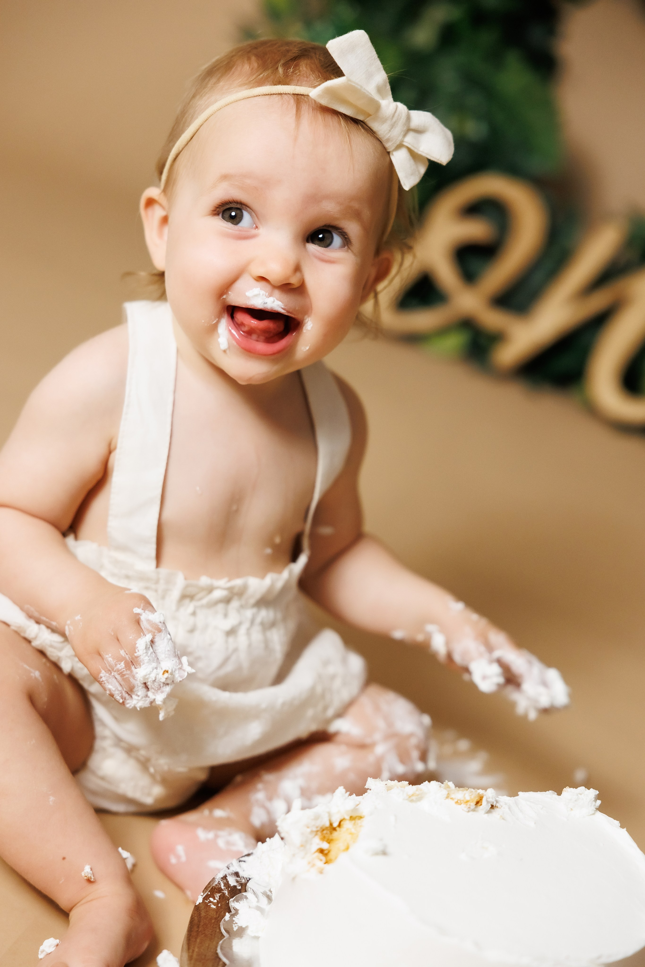 Честита първа годинка. Фотограф Ирина Йотова