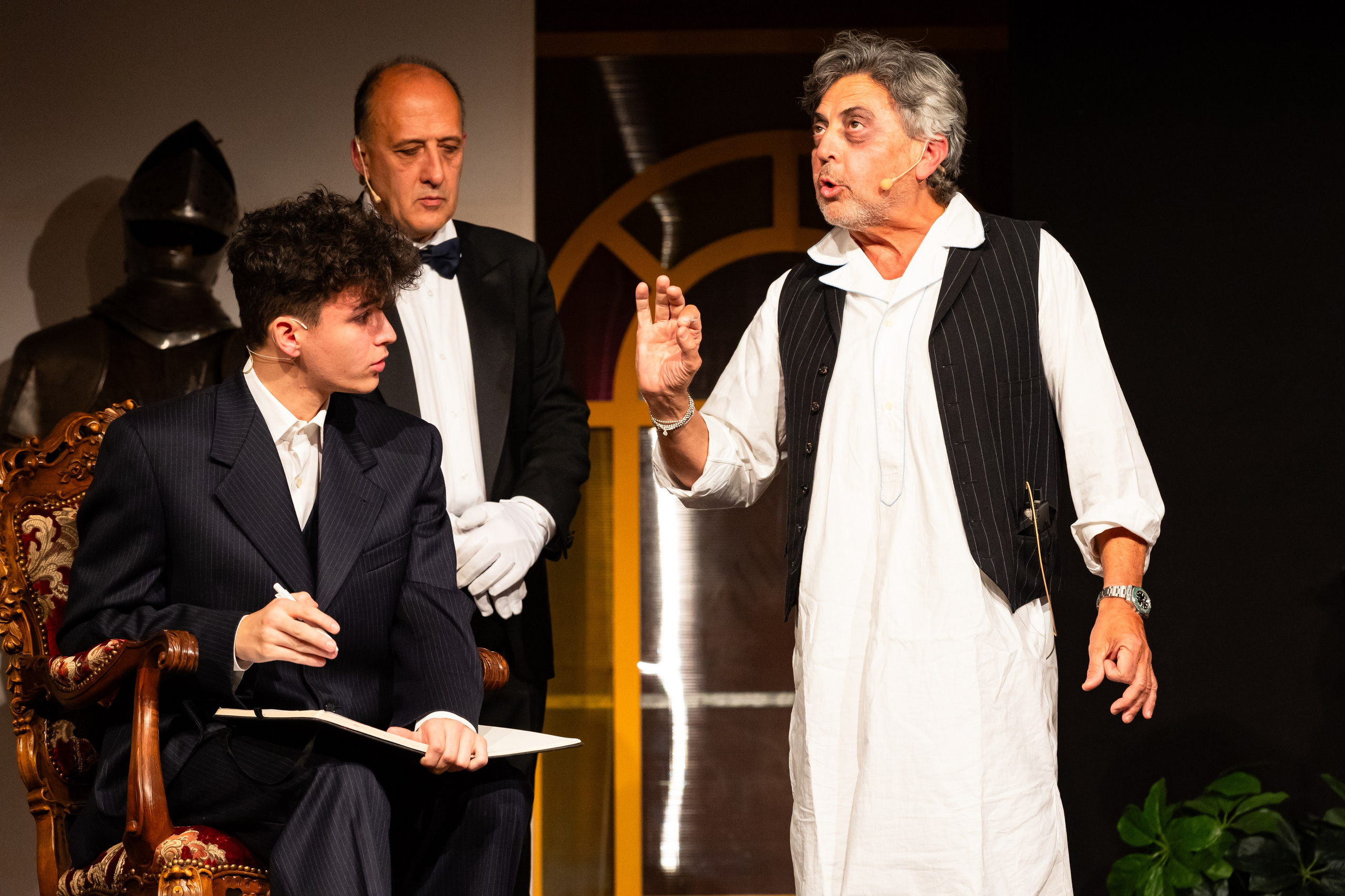 Commedia | 'Na questiùn da eredità | 09/02/2025. Mixart APS