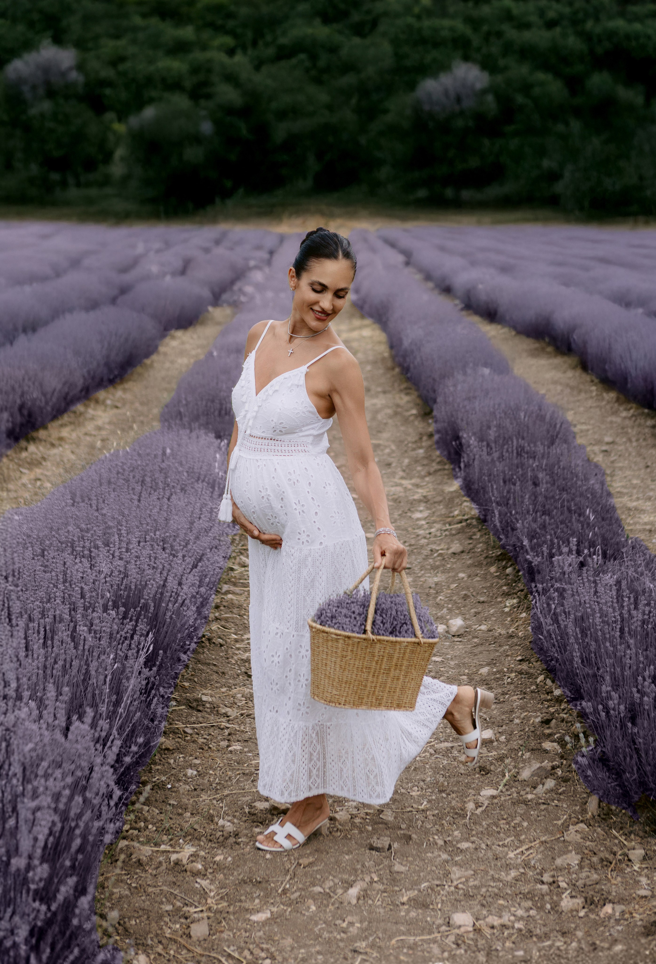 Лаванда. Фотограф в Анталии, Кемере и Белеке