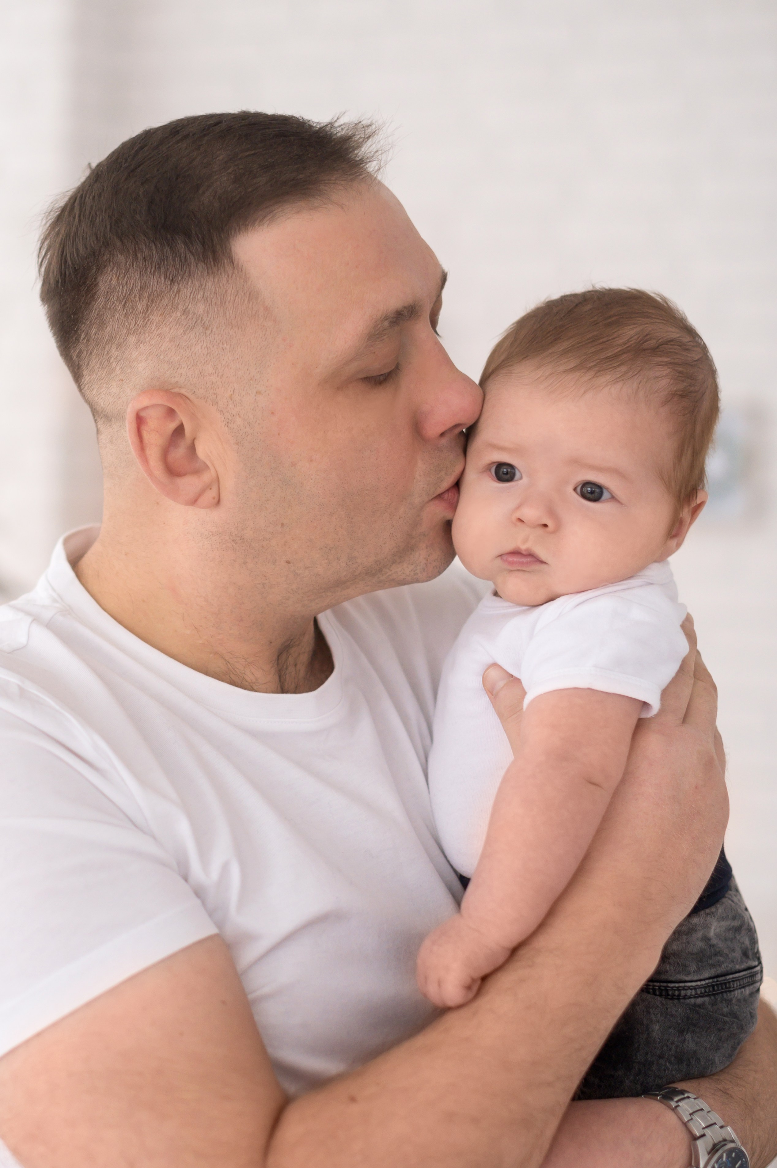 Семейная фотосессия в студии. Семейный и детский фотограф в Минске Надежда Савицкая