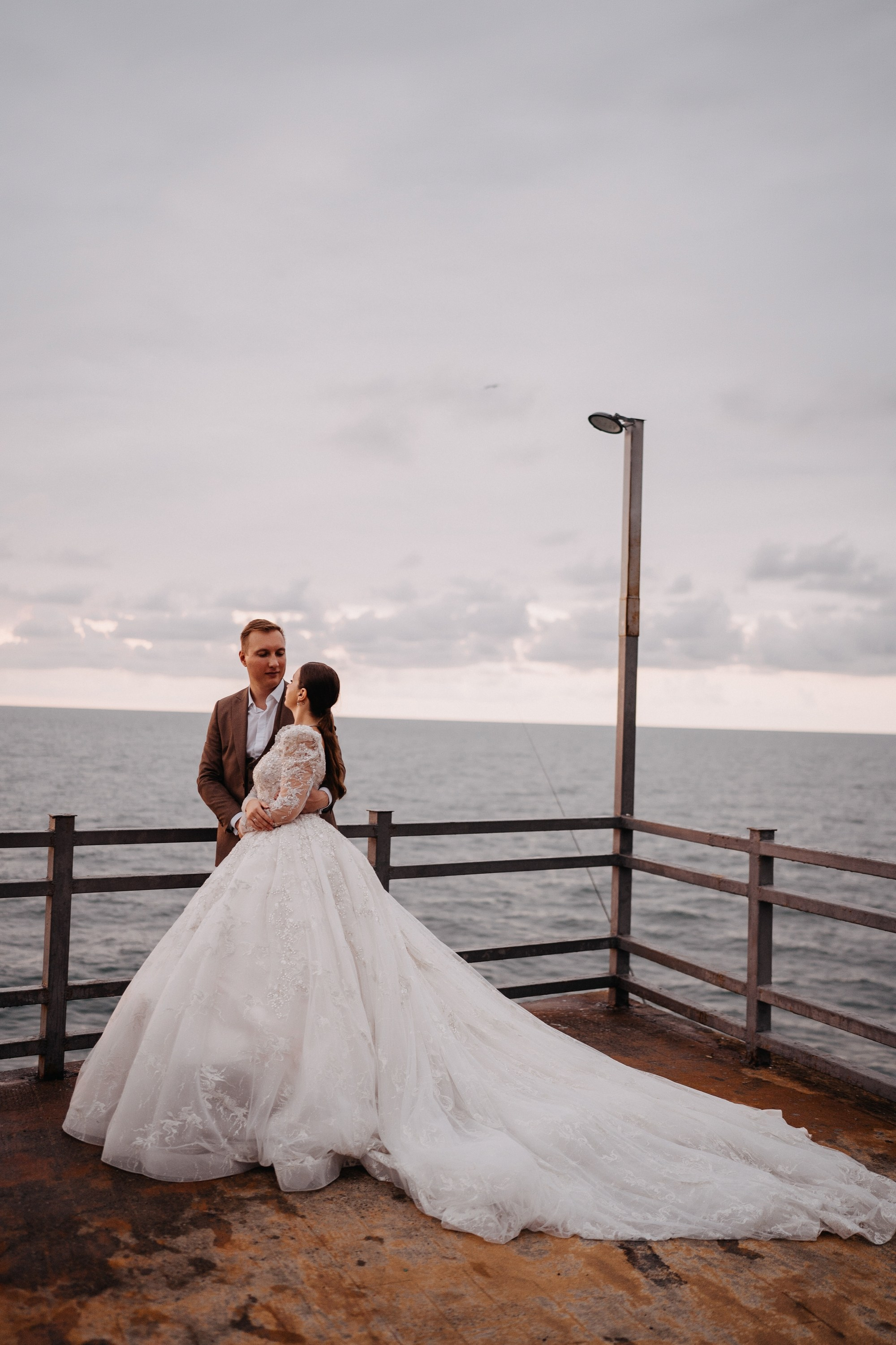 Александр и Алина. Индивидуальный и свадебный фотограф в Батуми Валерия Азаренко