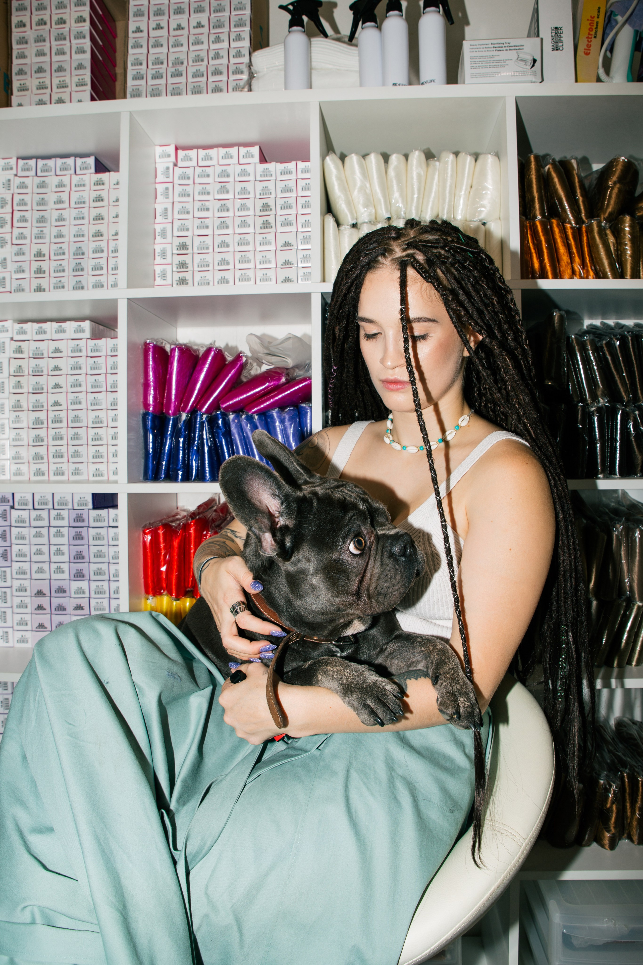 Braid & You. Dreadlock studio. Photographer Vladmir Gladkov