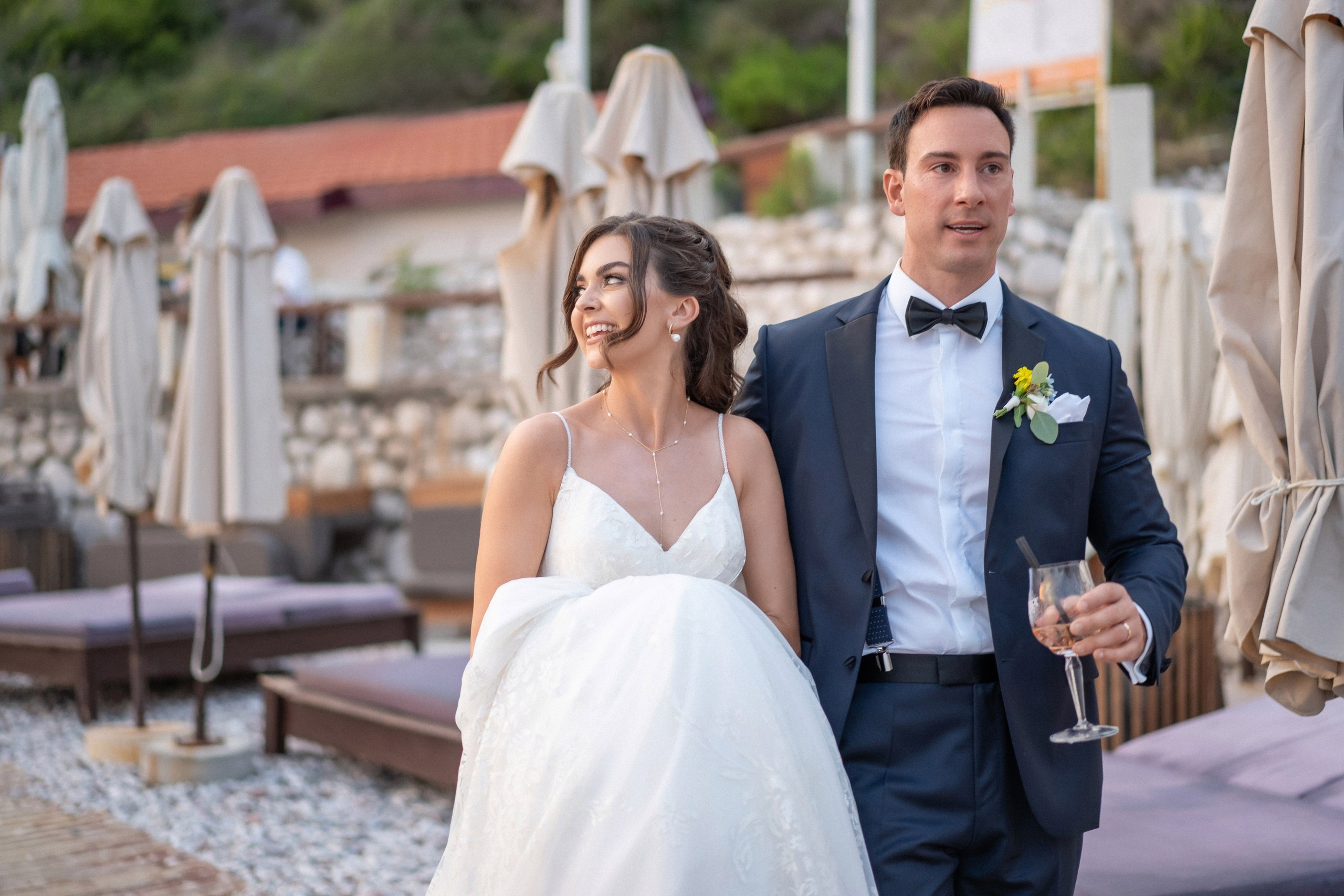 Wedding at Galija Beach Club Montenegro