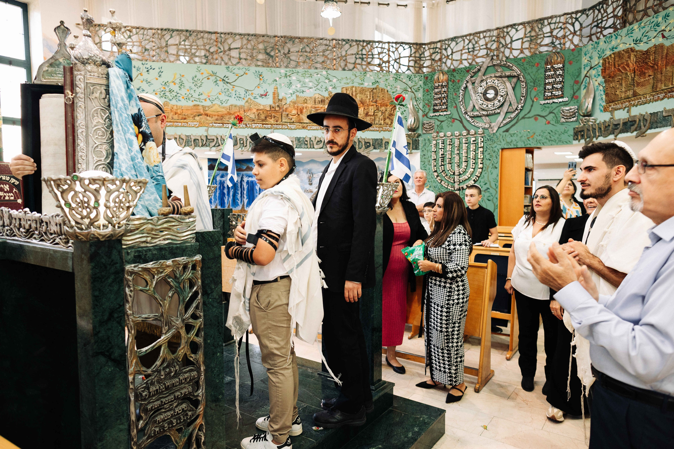 BAR MITZVAH CEREMONY PIZGAT ZEEV. PHOTOGRAPHER IN ISRAEL