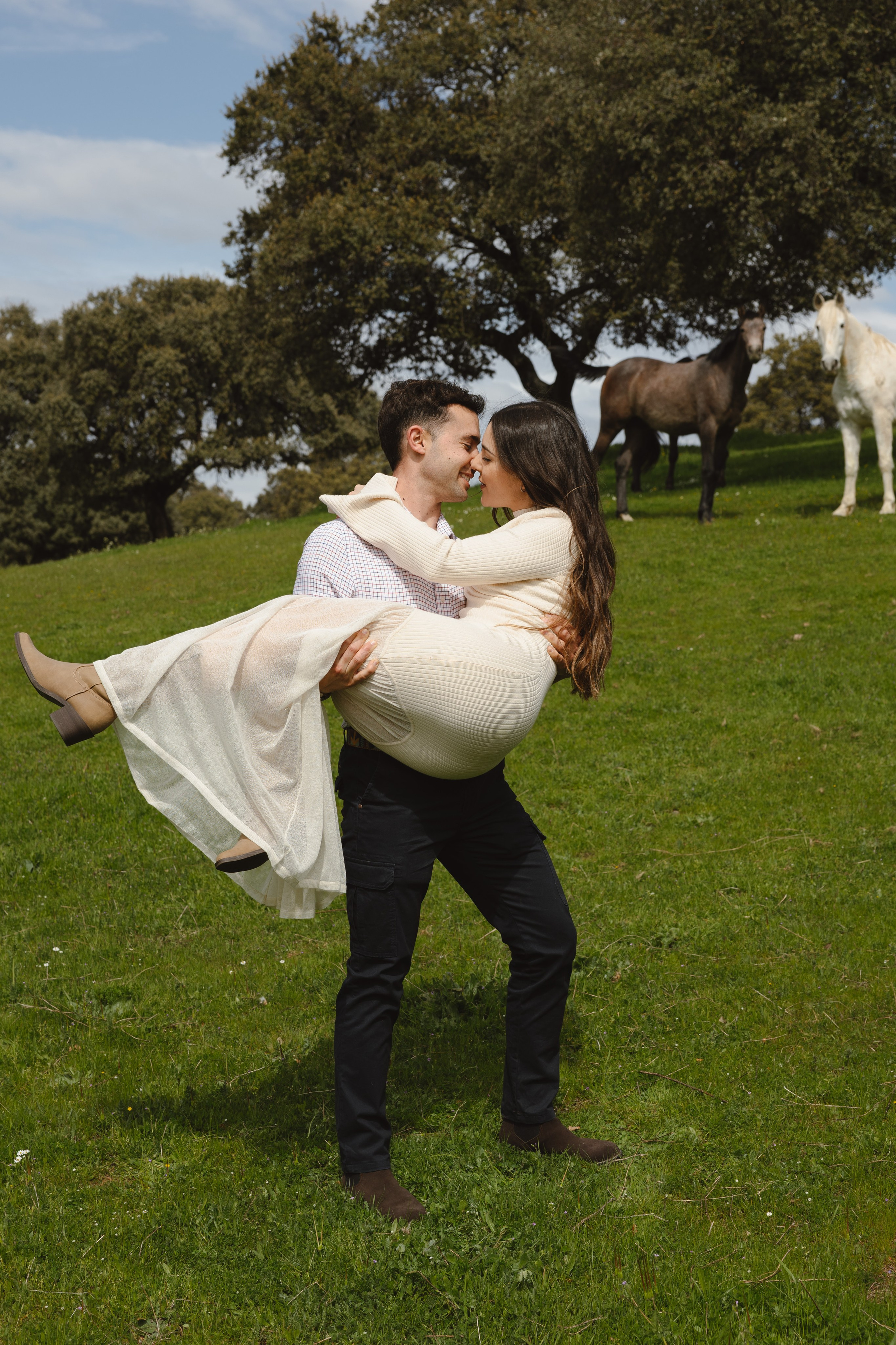 PREBODA EN UNA GANADERÍA DE TOROS. Fotógrafo y Videógrafo de bodas y eventos