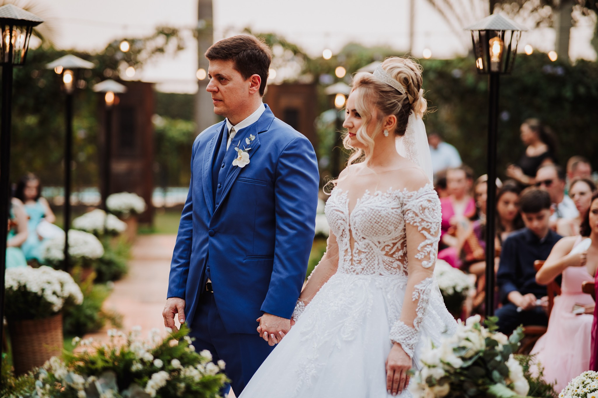 Casamento Lana e Rodrigo. Início