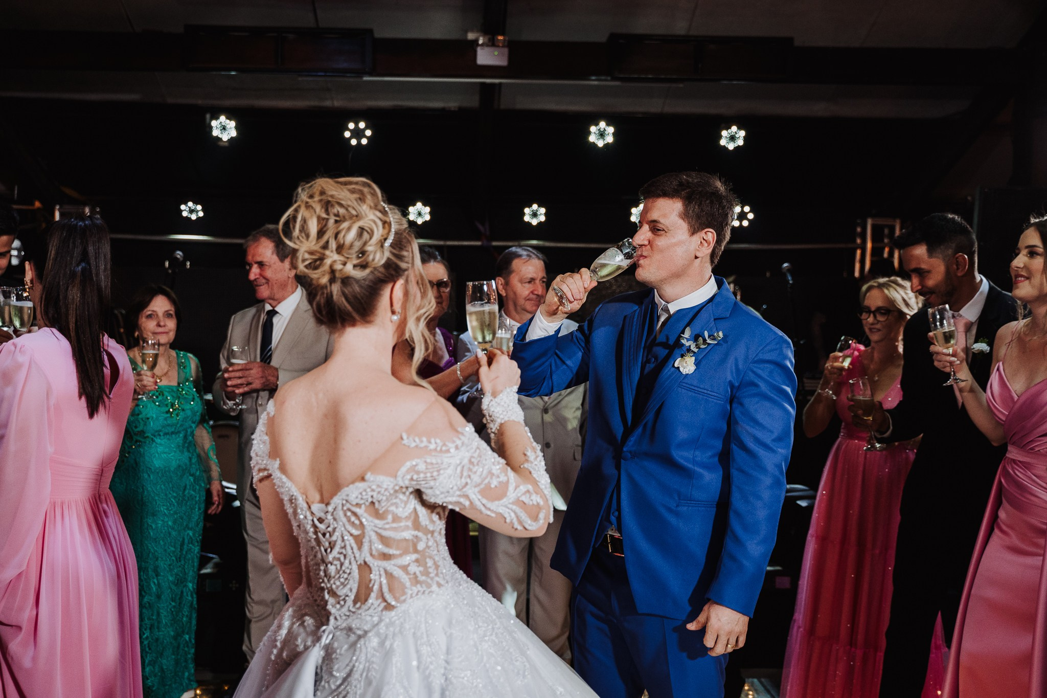 Casamento Lana e Rodrigo. Início