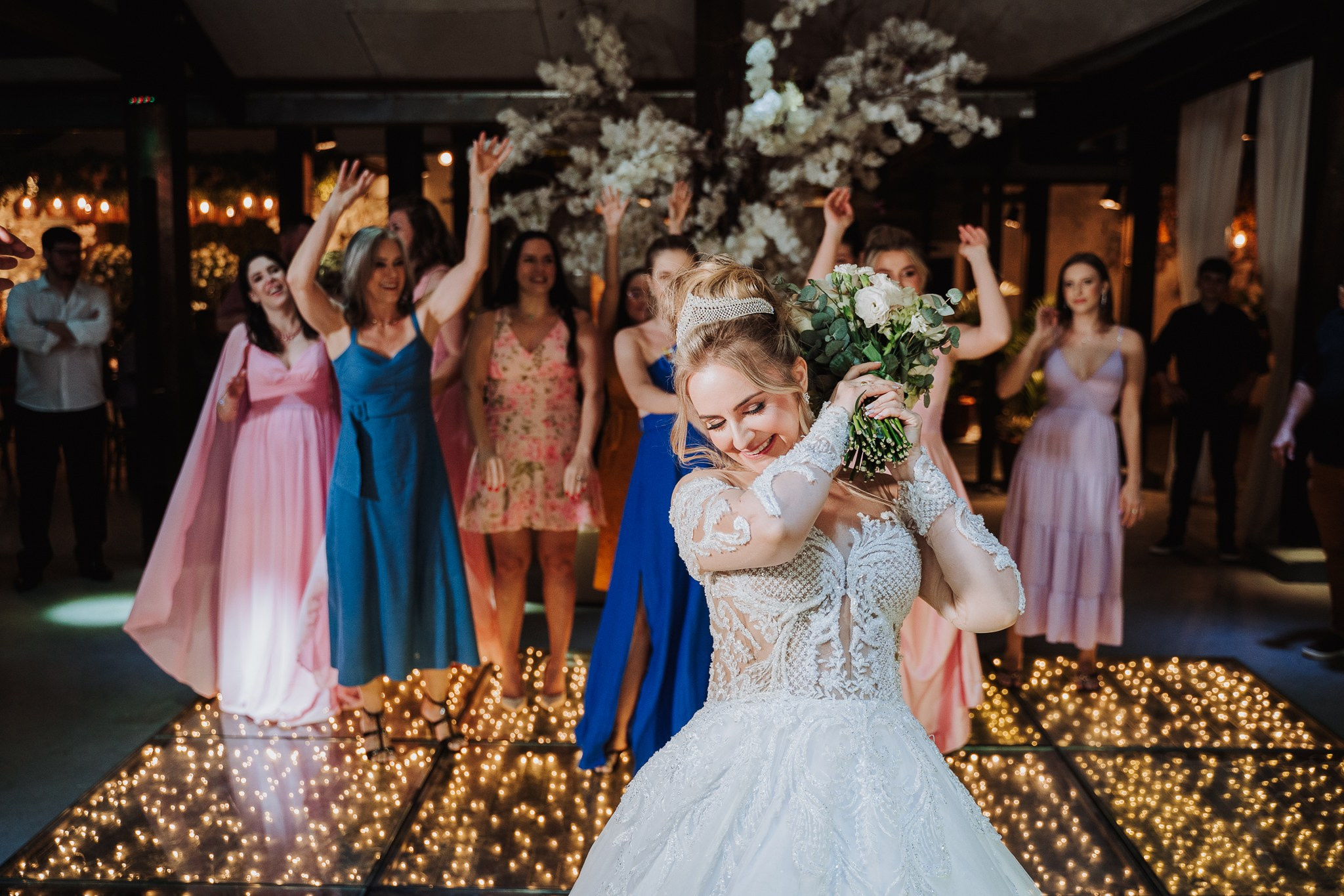 Casamento Lana e Rodrigo. Início