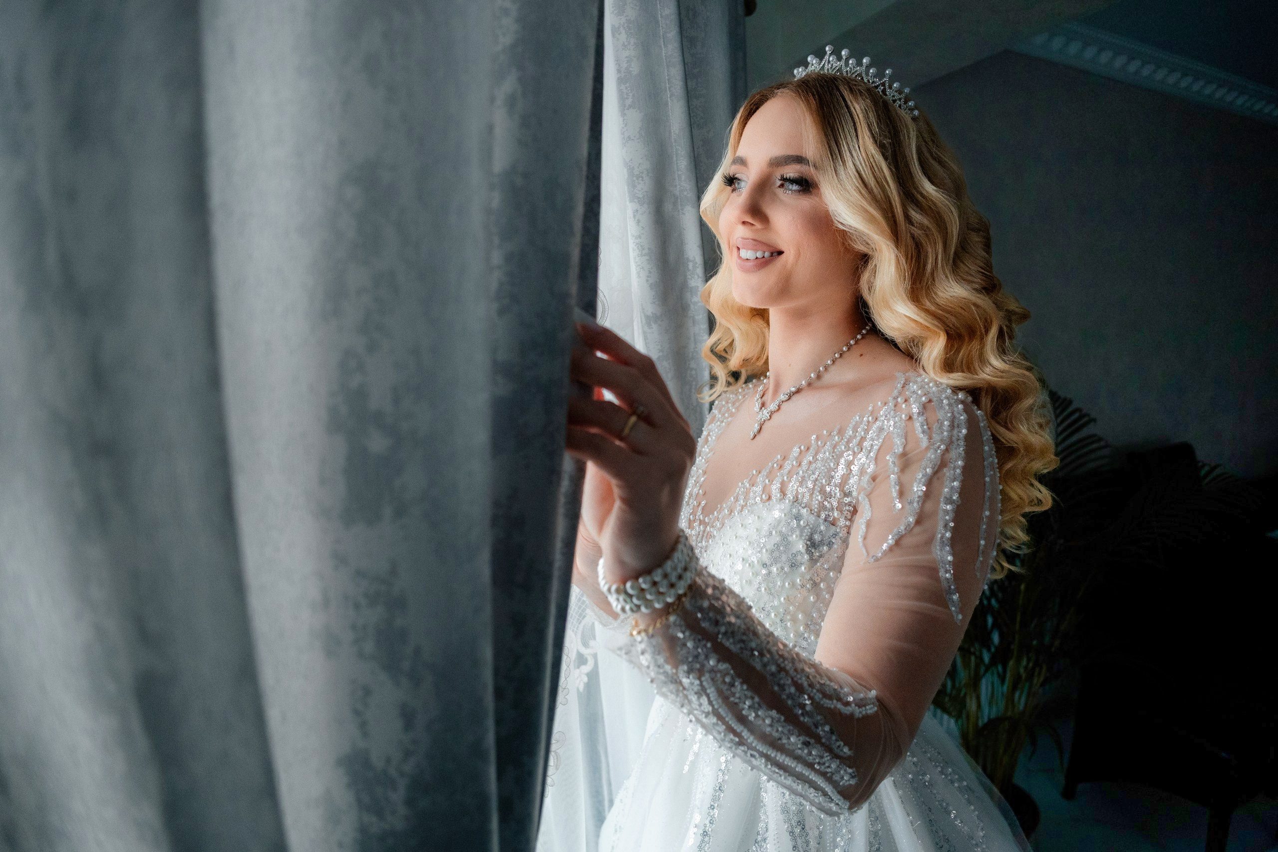 Mireasa în ziua nunții – emoție, eleganță și momente autentice | Fotograf nuntă