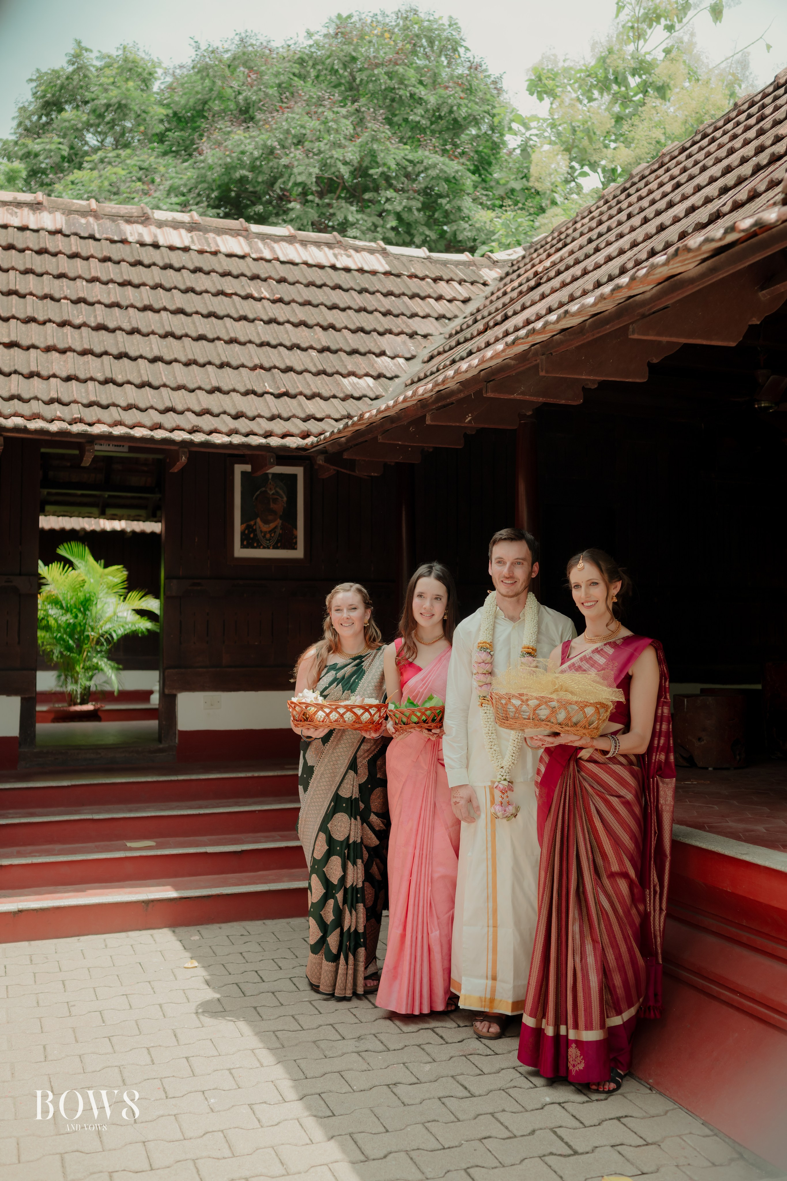 SUSHMITHA & TOM. WEDDING PHOTO COLOR GRADING