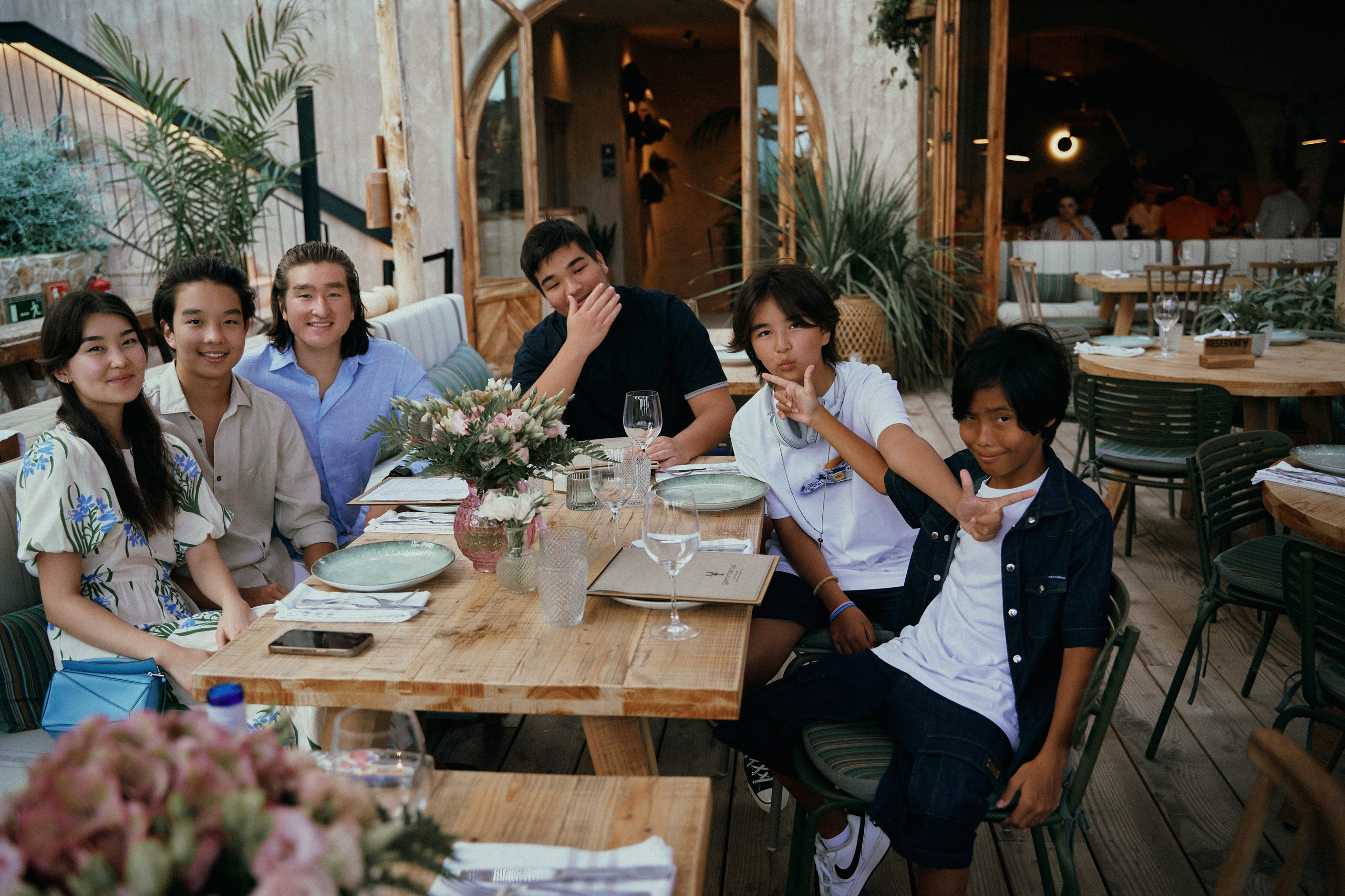 Семейный праздник. Фотограф в Барселоне Жанна Захарченко
