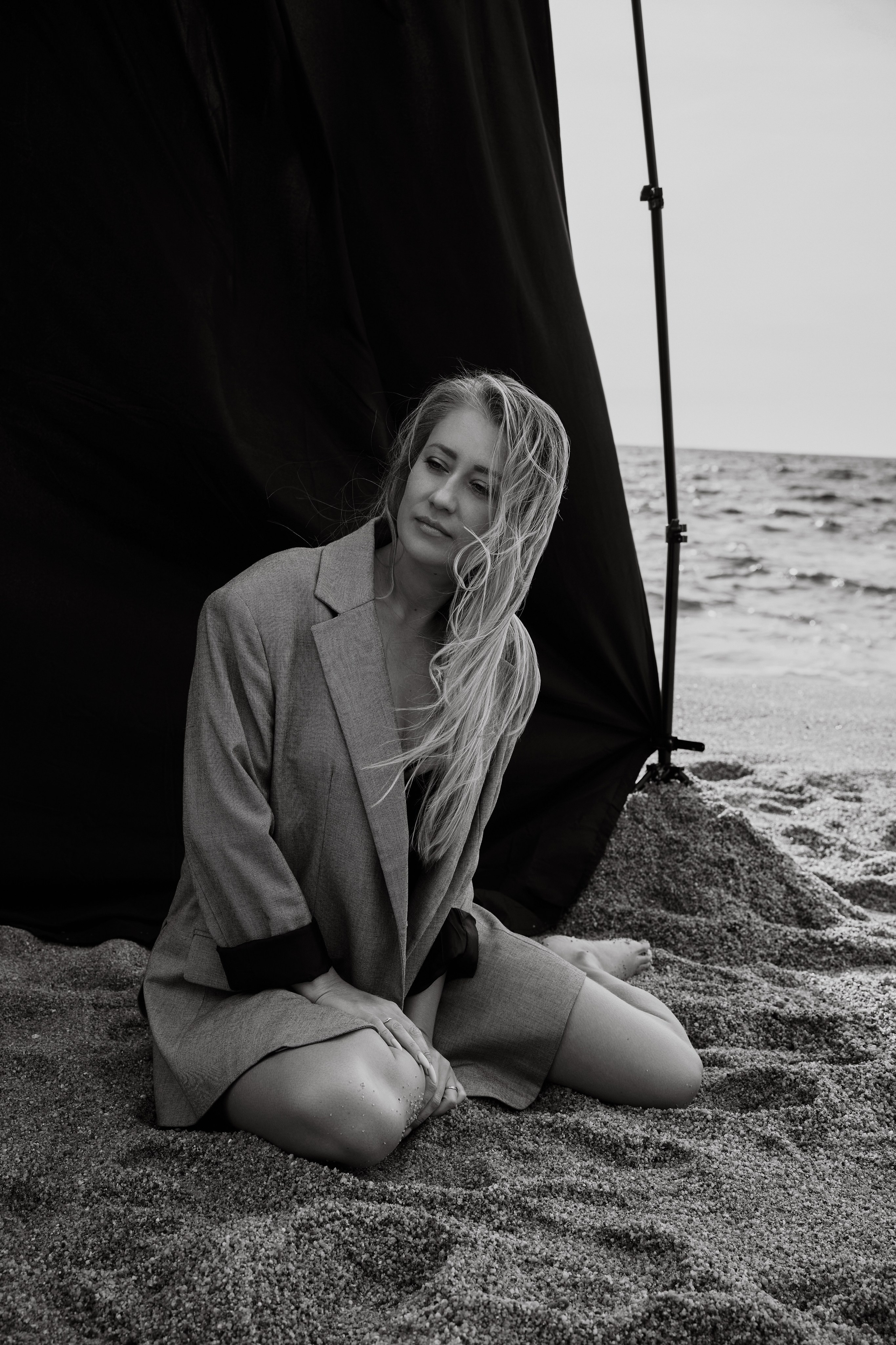 Евгения. Ветер и чайки. Фотограф в Барселоне Жанна Захарченко