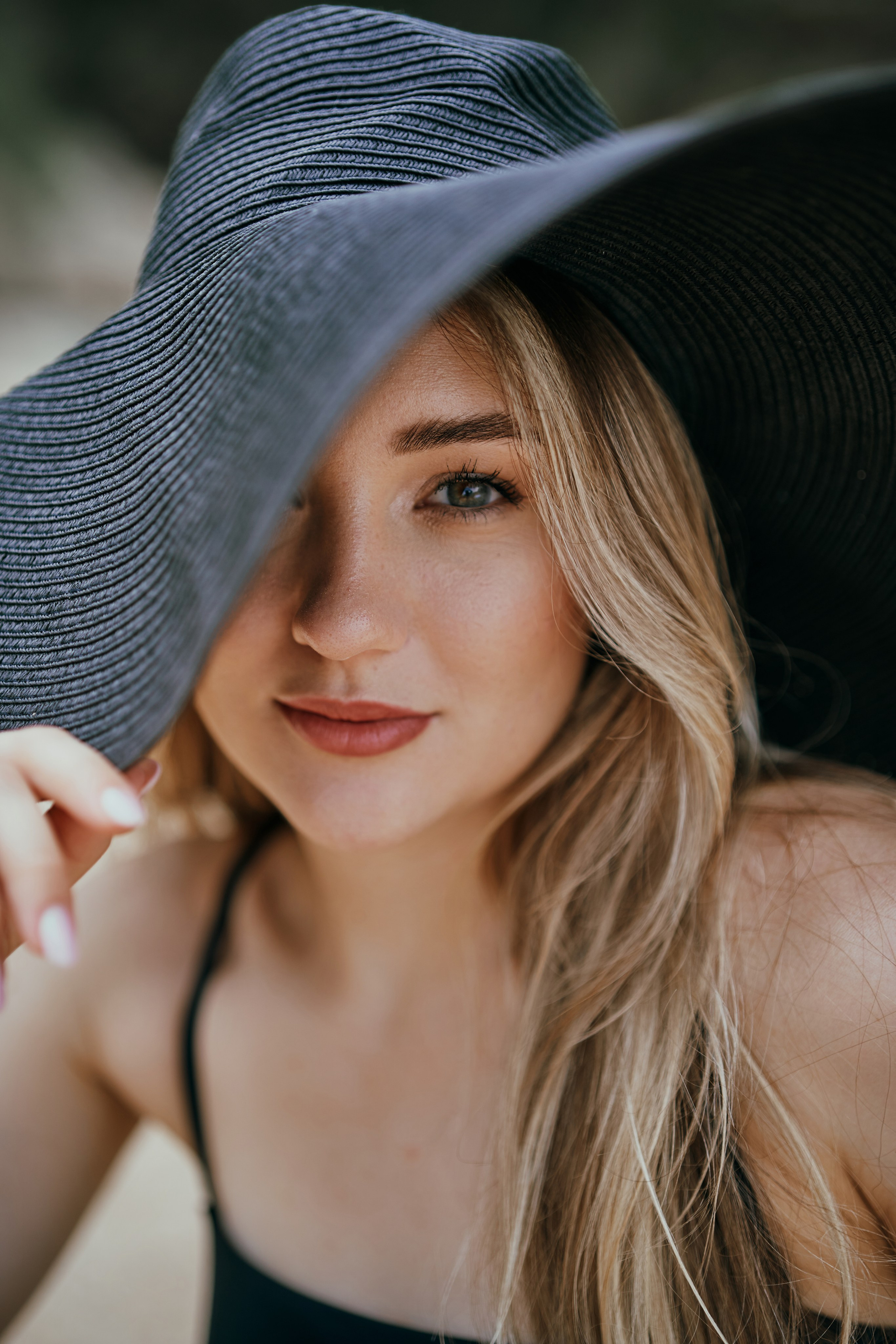 Пляж. Кристина. Фотограф в Барселоне Жанна Захарченко