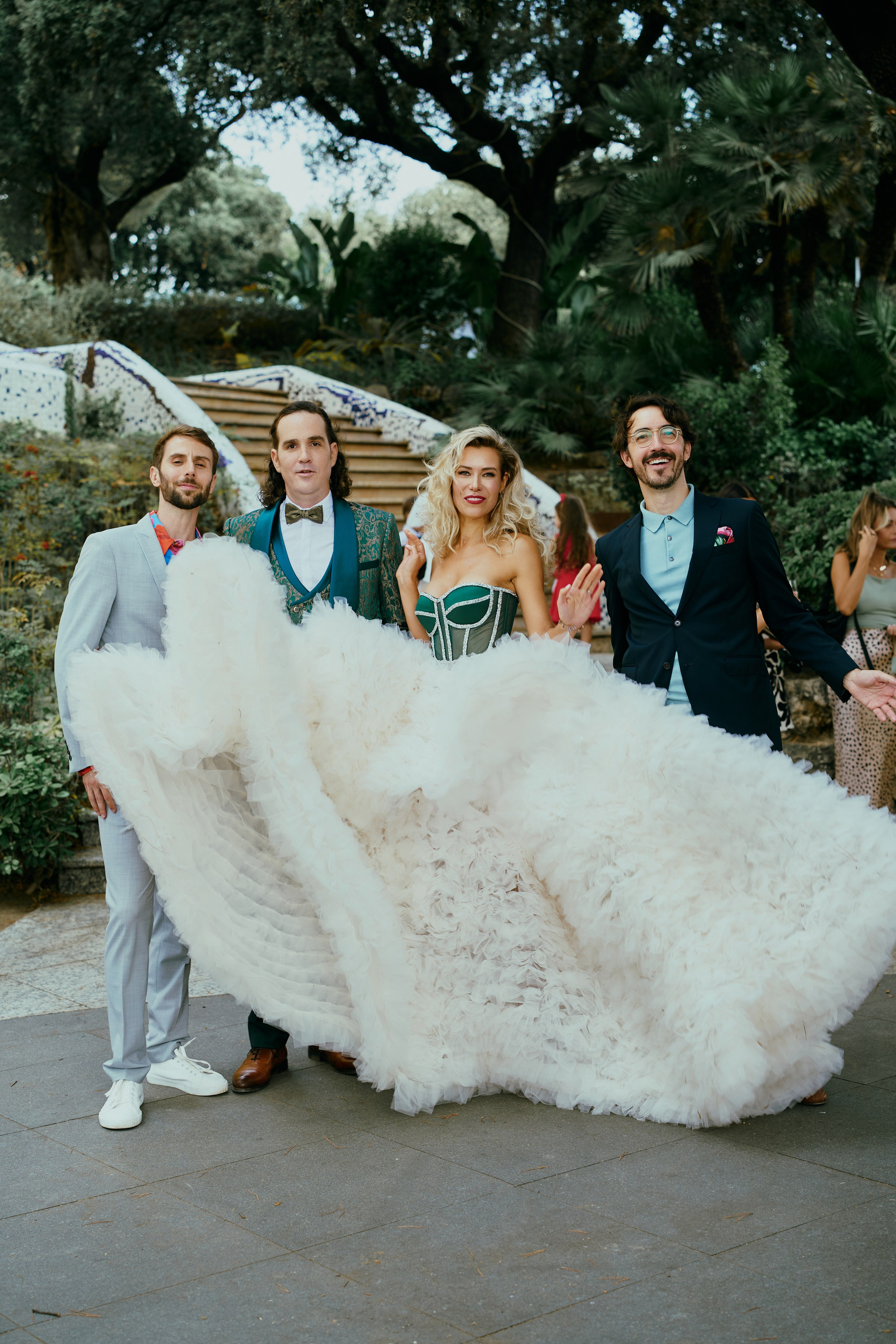 Jeime & Marina. Фотограф в Барселоне Жанна Захарченко