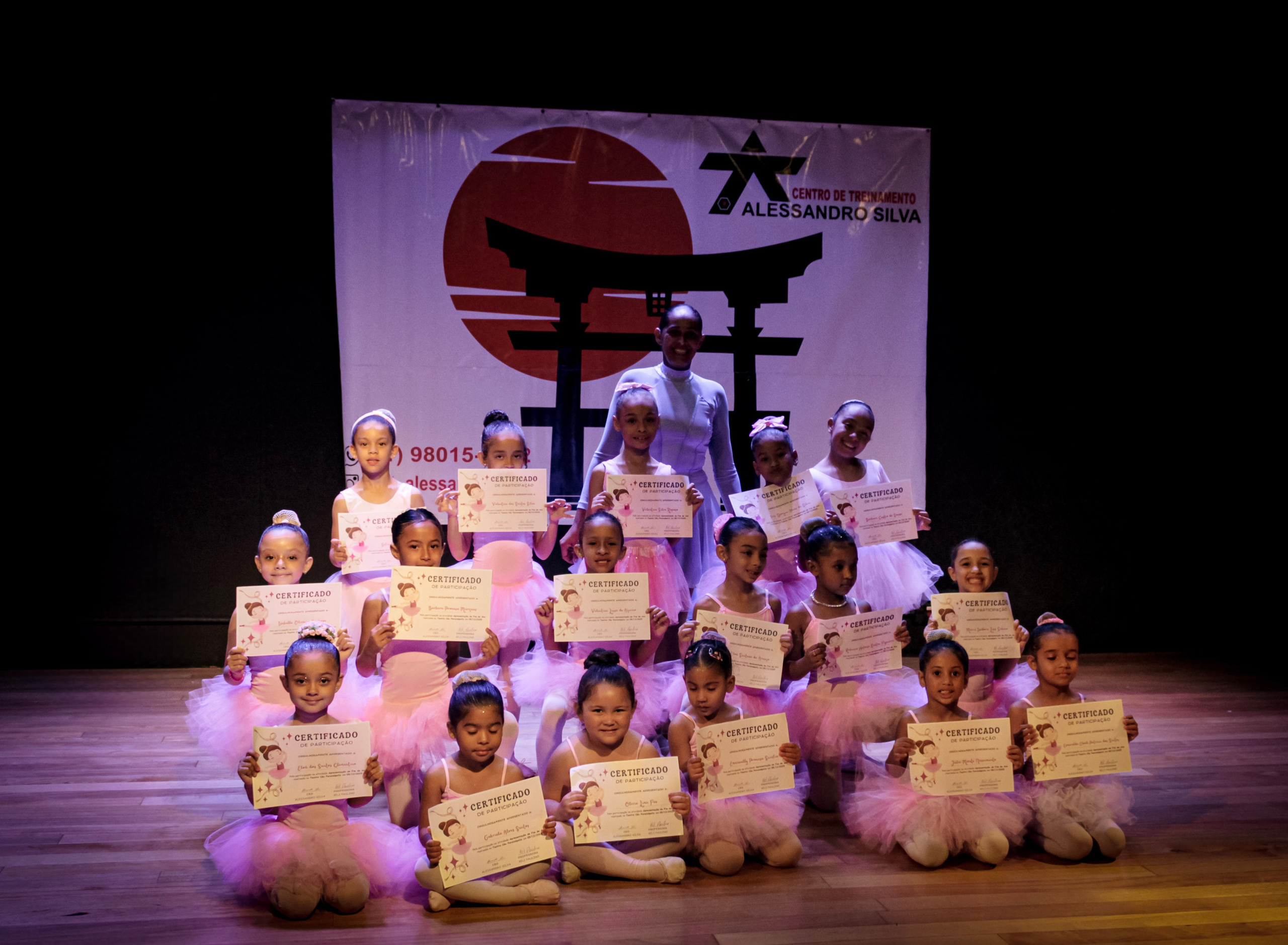 Formatura Ballet — CT Alessandro Silva. Valkyestudio