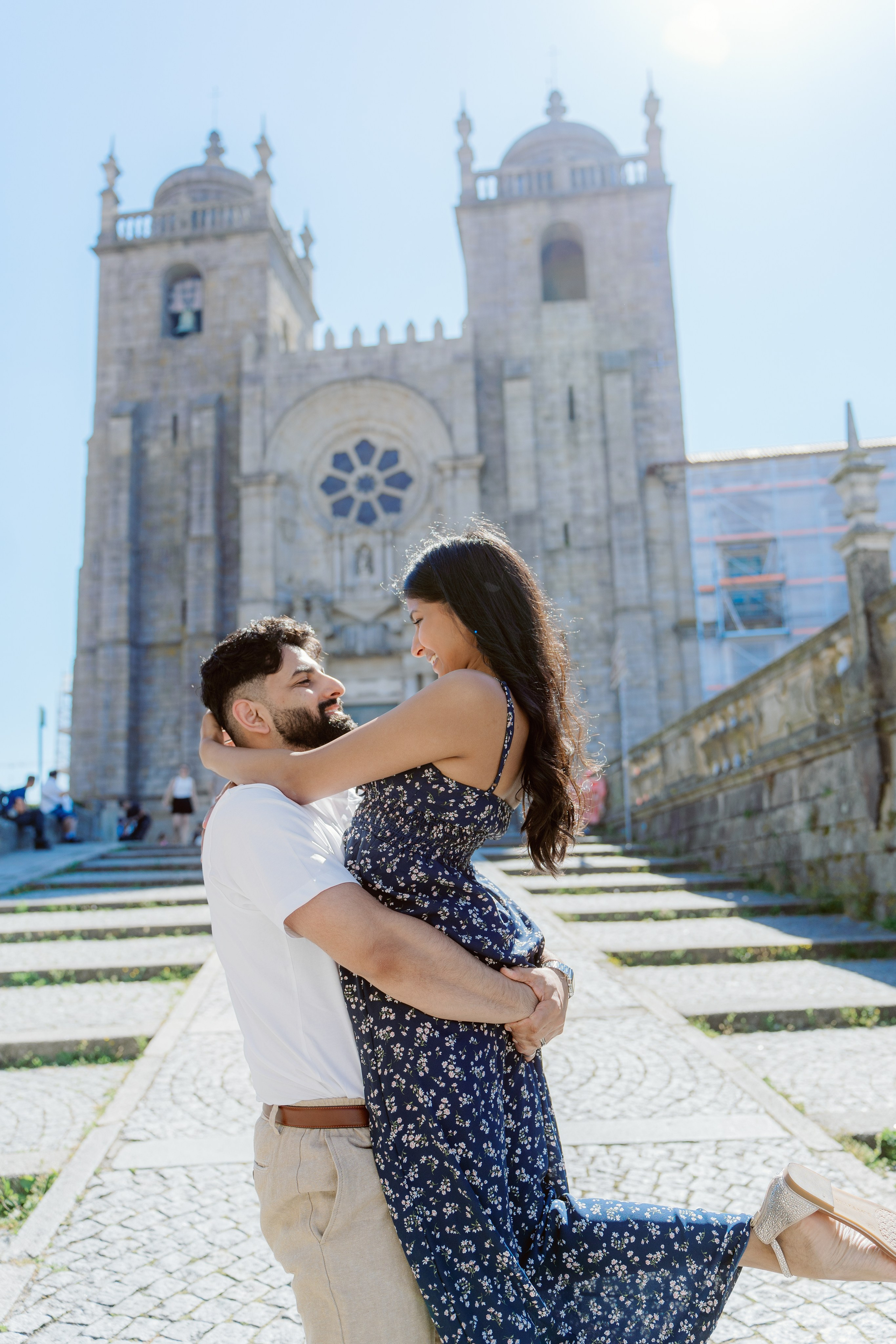 КРИШАНИ И САГАР В ПОРТУ. Фотограф в Португалии Полина Готовая