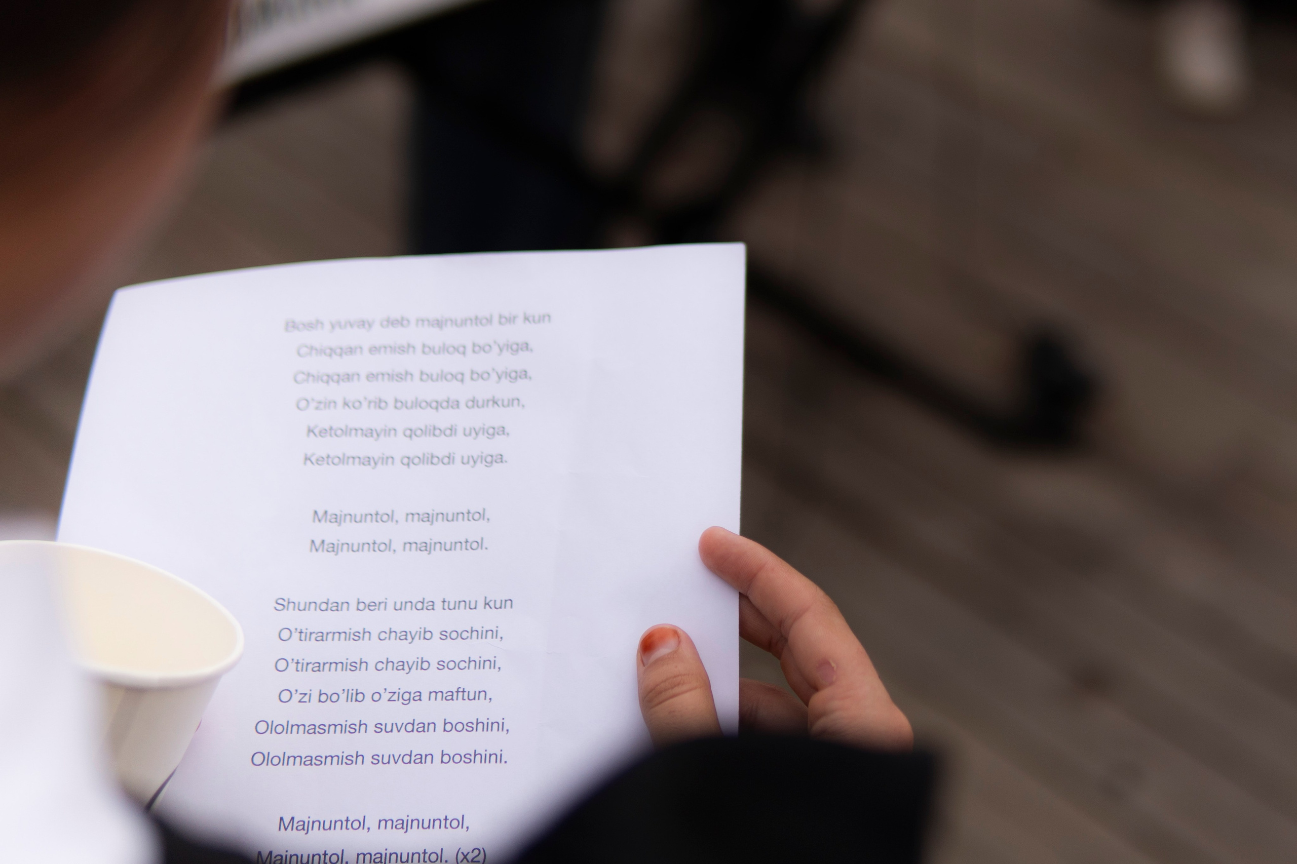 Gen U. Melikov Amir, Uzbekistan based photographer