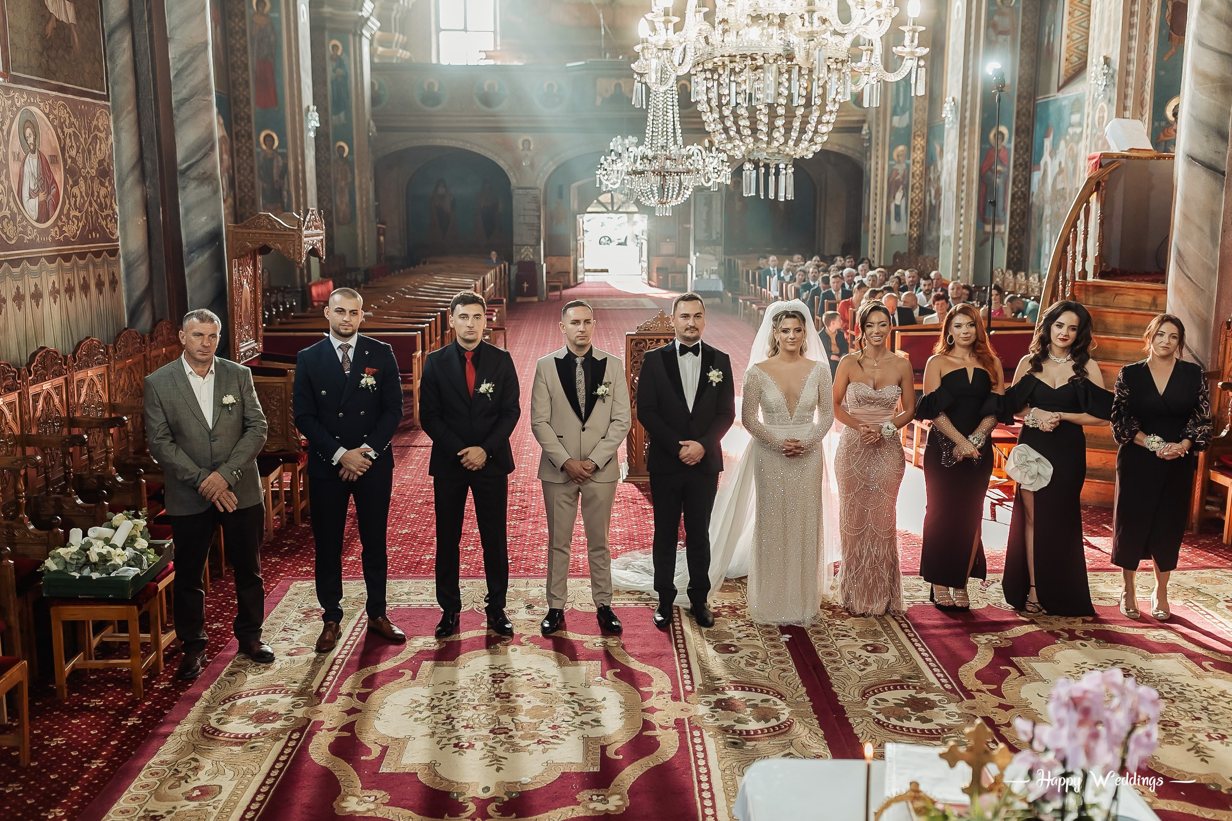 “Nunta lui Marius și Cristina # absolut LEGENDARĂ. Fotograf nuntă Bistrița | Fotograf botez & evenimente — Happy Weddings