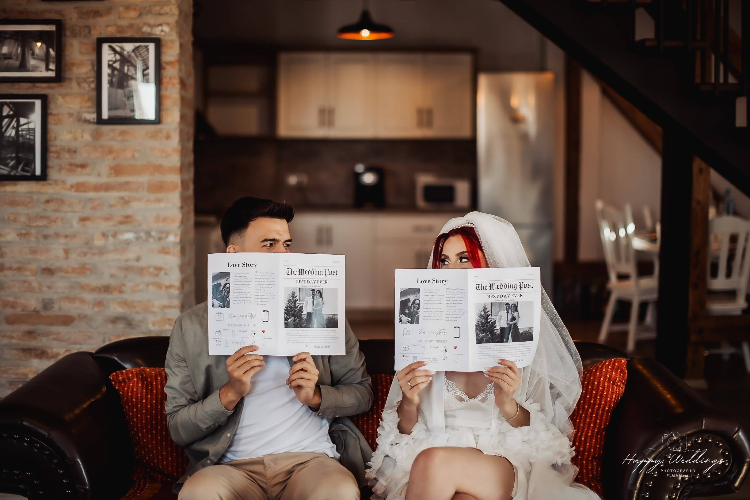 Like Bonnie & Clyde. Fotograf nuntă Bistrița | Fotograf botez & evenimente — Happy Weddings