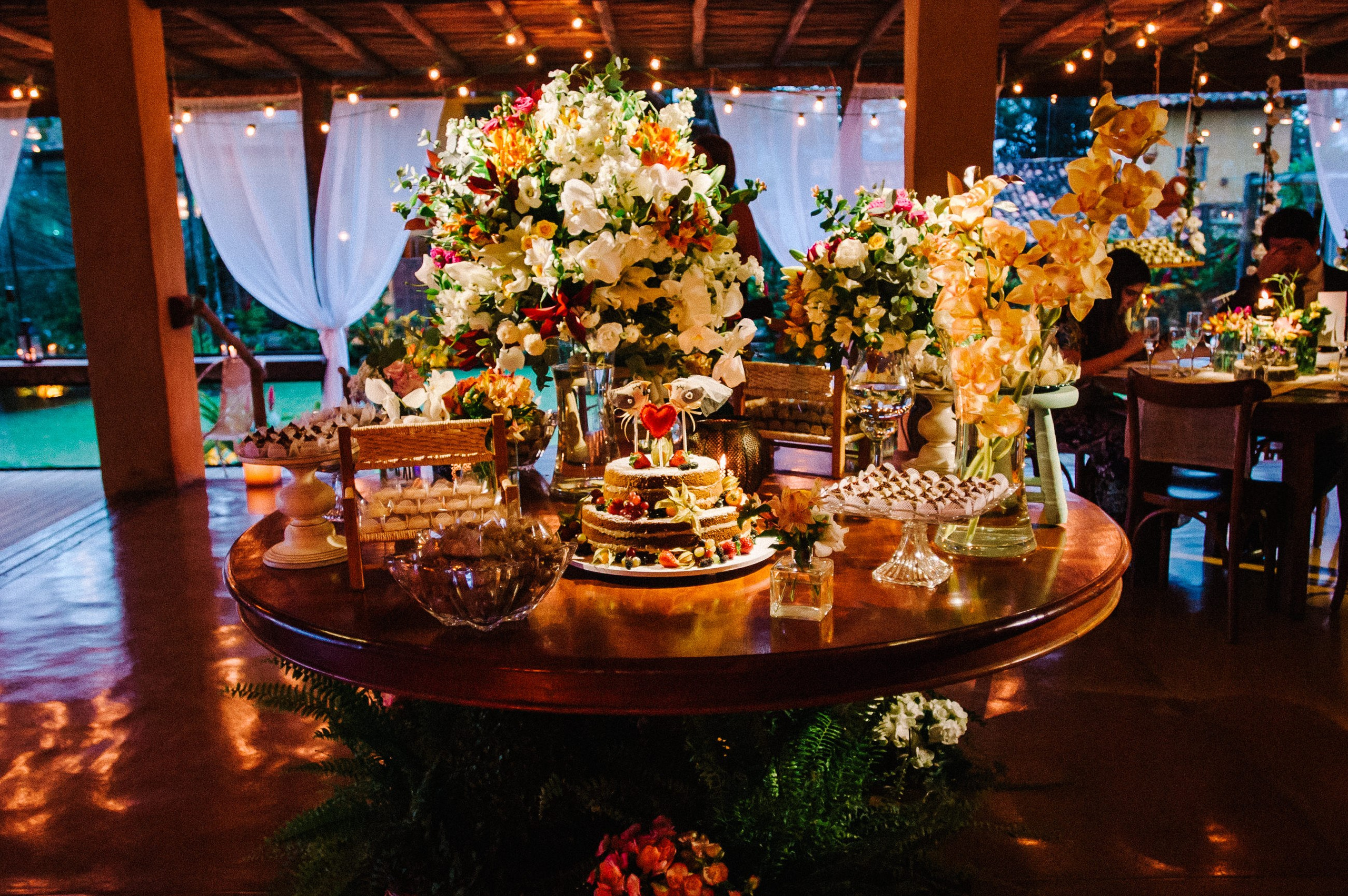 Janaina e Maurício — Espaço Galiileo Ilhabela